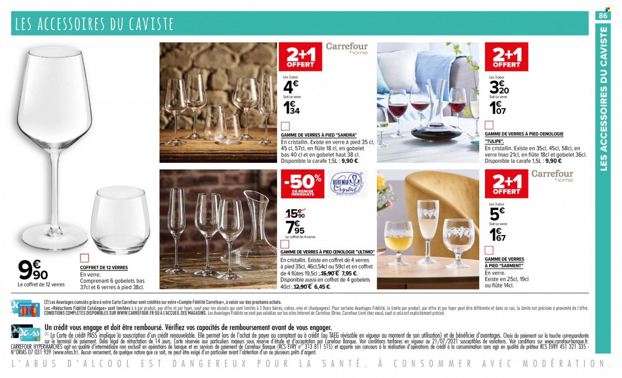 Catalogue Carrefour Hypermarchés - 28/09/2021 - 11/10/2021. Page 86