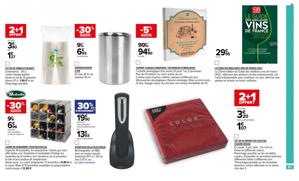 Catalogue Carrefour Hypermarchés - 28/09/2021 - 11/10/2021. Page 87