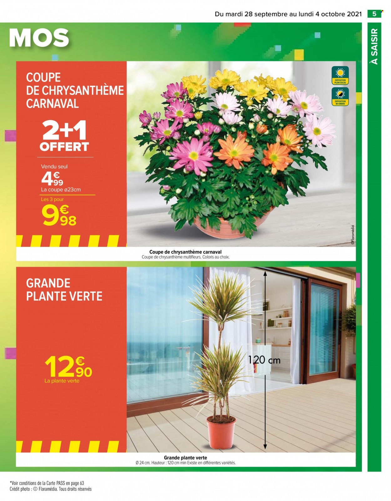 Catalogue Carrefour Hypermarchés - 28/09/2021 - 04/10/2021. Page 5