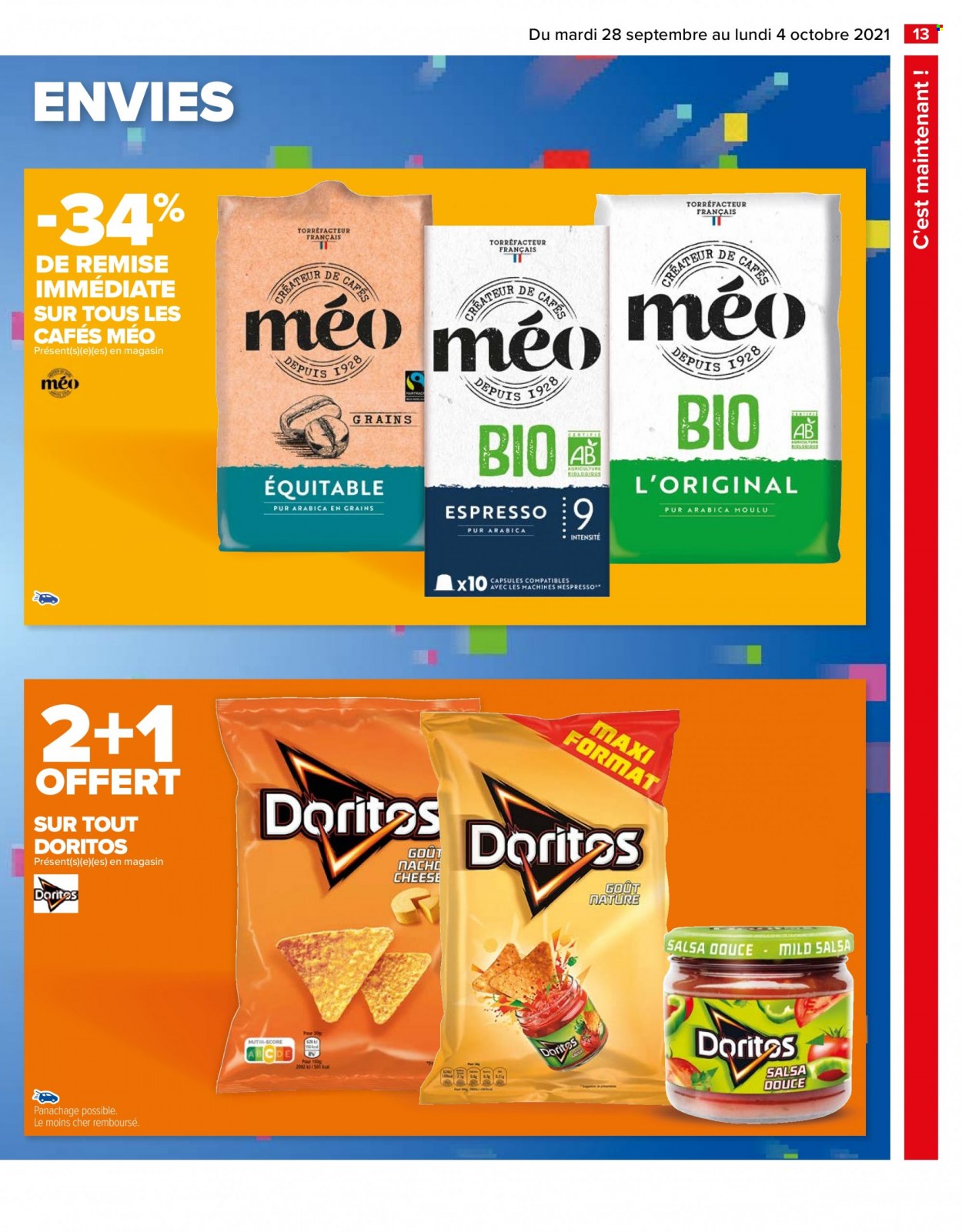 Catalogue Carrefour Hypermarchés - 28/09/2021 - 04/10/2021. Page 13