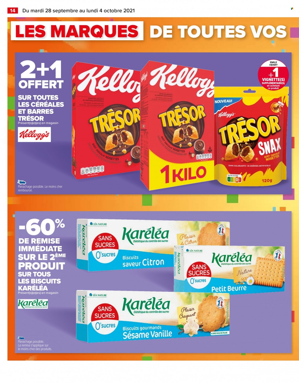 Catalogue Carrefour Hypermarchés - 28/09/2021 - 04/10/2021. Page 14