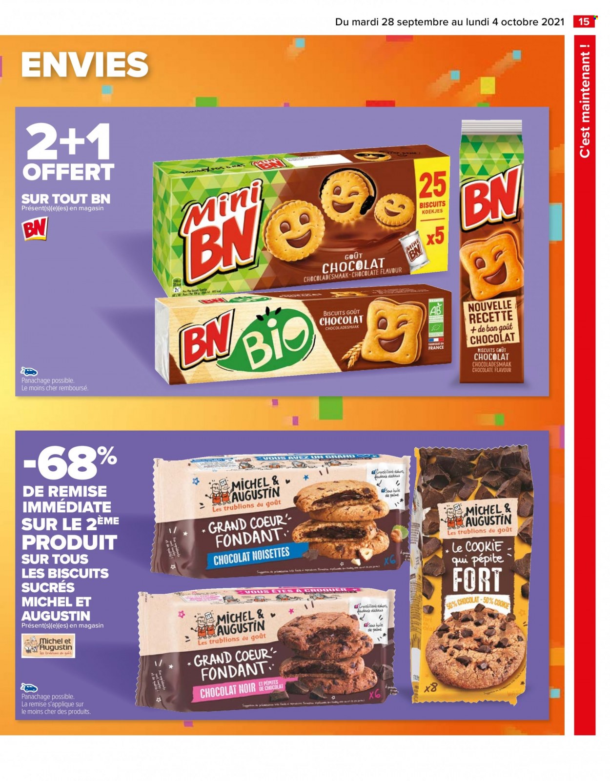 Catalogue Carrefour Hypermarchés - 28/09/2021 - 04/10/2021. Page 15