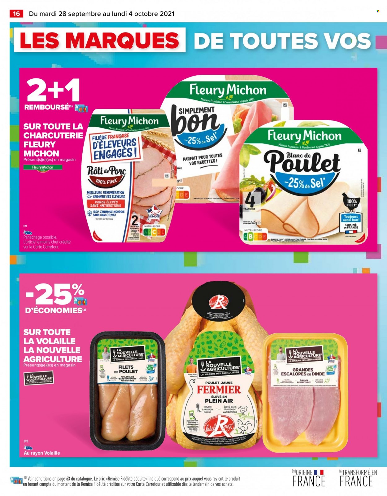 Catalogue Carrefour Hypermarchés - 28/09/2021 - 04/10/2021. Page 16