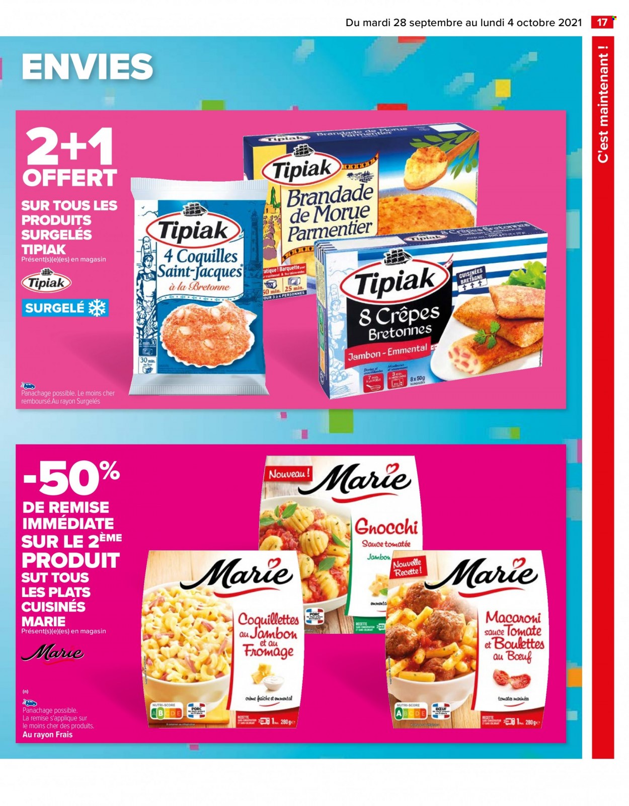 Catalogue Carrefour Hypermarchés - 28/09/2021 - 04/10/2021. Page 17