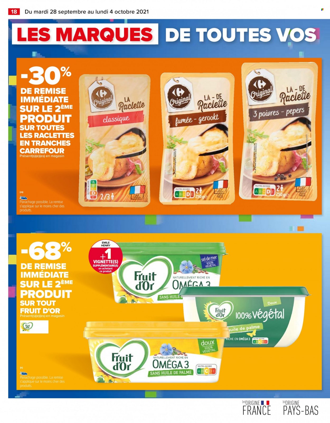 Catalogue Carrefour Hypermarchés - 28/09/2021 - 04/10/2021. Page 18