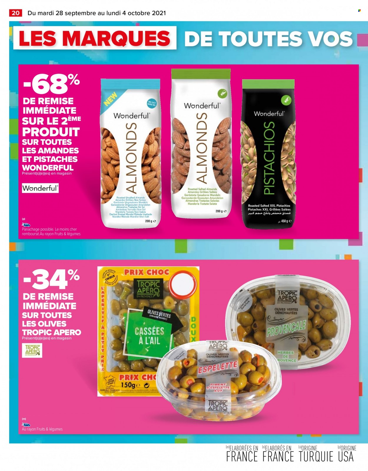 Catalogue Carrefour Hypermarchés - 28/09/2021 - 04/10/2021. Page 20