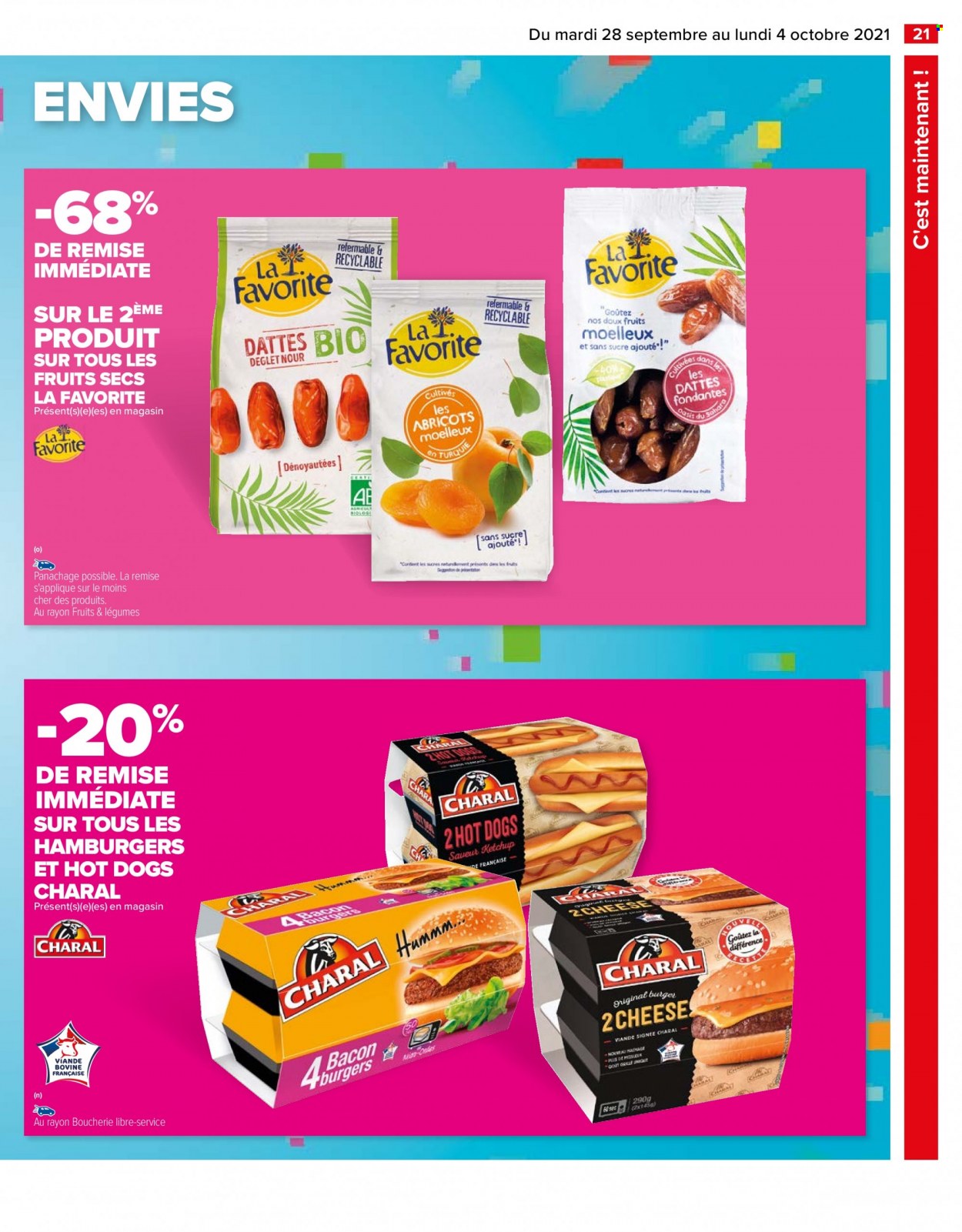 Catalogue Carrefour Hypermarchés - 28/09/2021 - 04/10/2021. Page 21