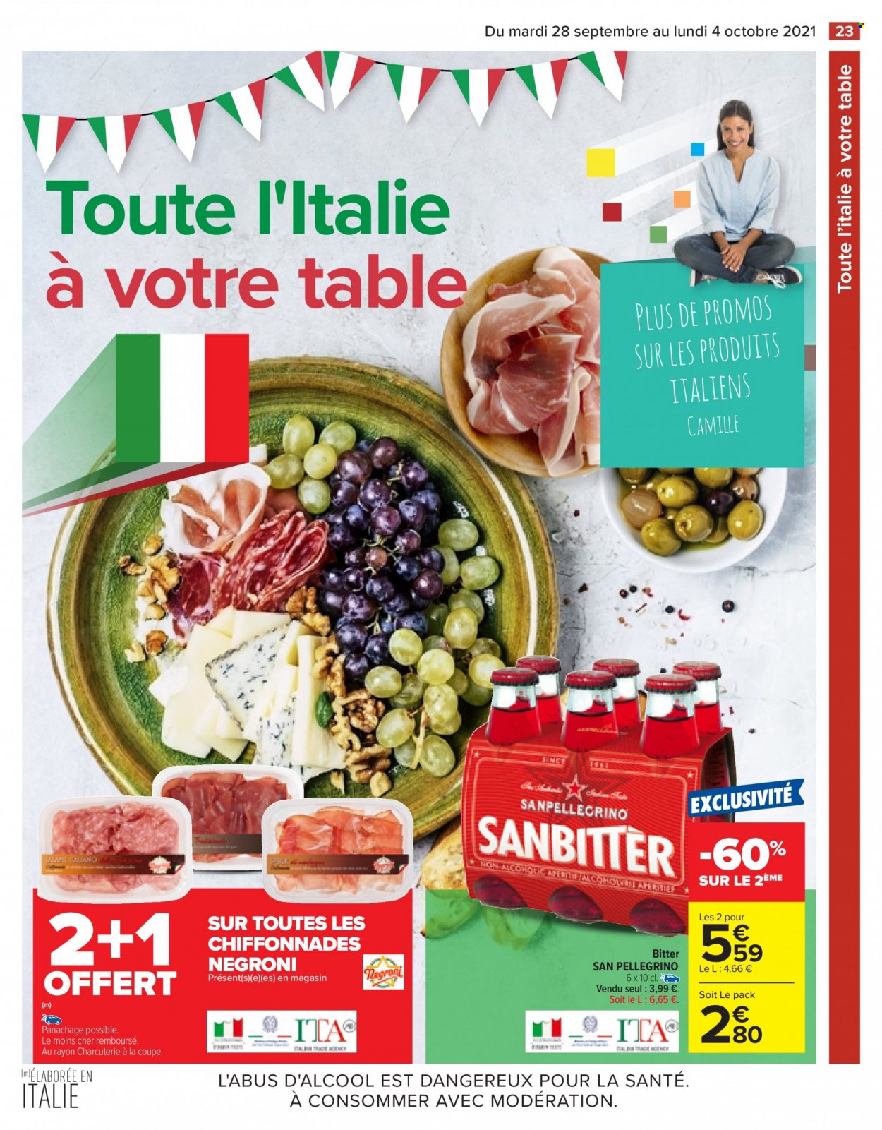 Catalogue Carrefour Hypermarchés - 28/09/2021 - 04/10/2021. Page 23