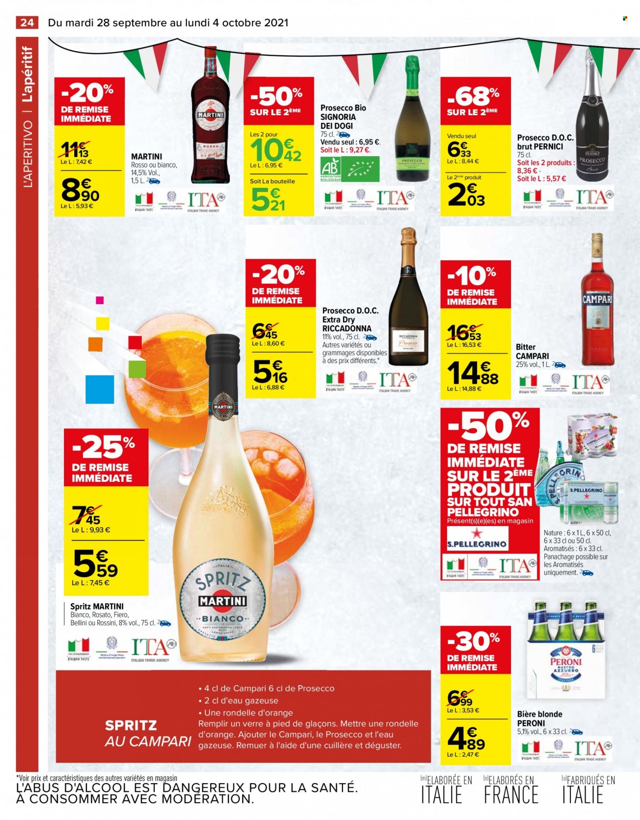 Catalogue Carrefour Hypermarchés - 28/09/2021 - 04/10/2021. Page 24