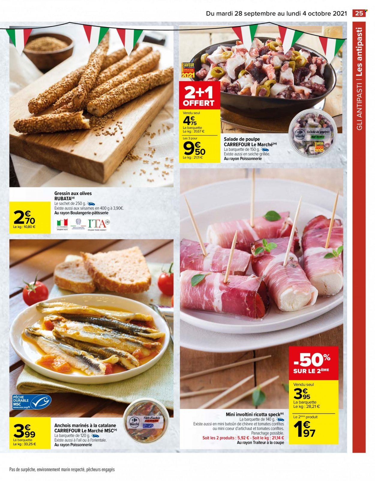 Catalogue Carrefour Hypermarchés - 28/09/2021 - 04/10/2021. Page 25