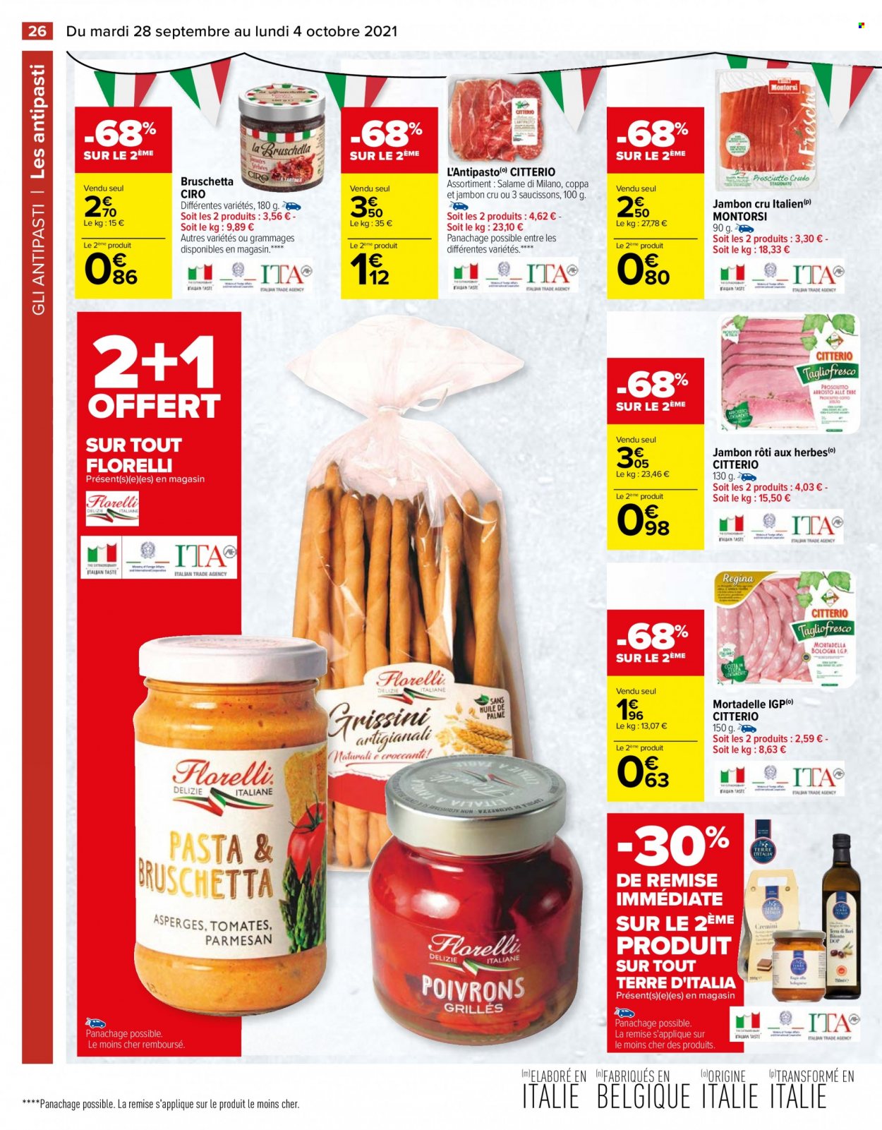 Catalogue Carrefour Hypermarchés - 28/09/2021 - 04/10/2021. Page 26