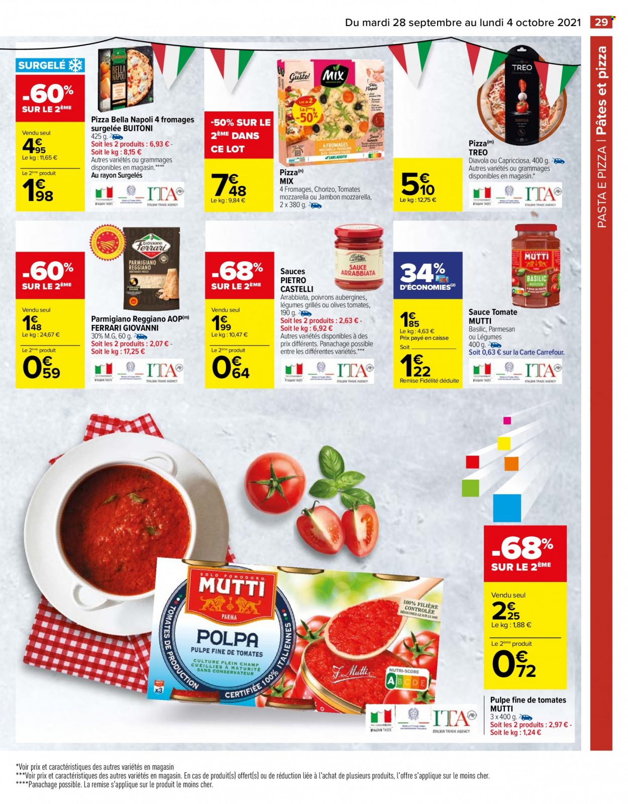 Catalogue Carrefour Hypermarchés - 28/09/2021 - 04/10/2021. Page 29