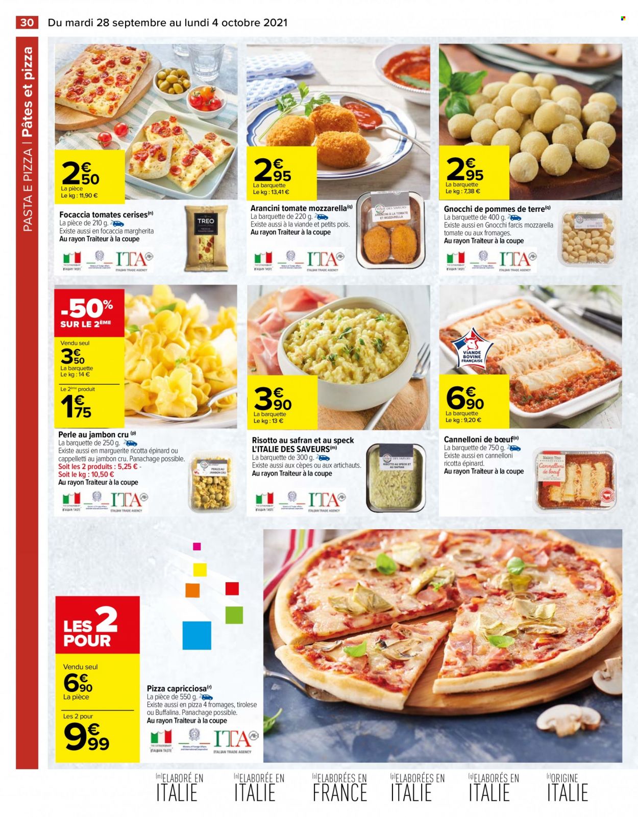 Catalogue Carrefour Hypermarchés - 28/09/2021 - 04/10/2021. Page 30