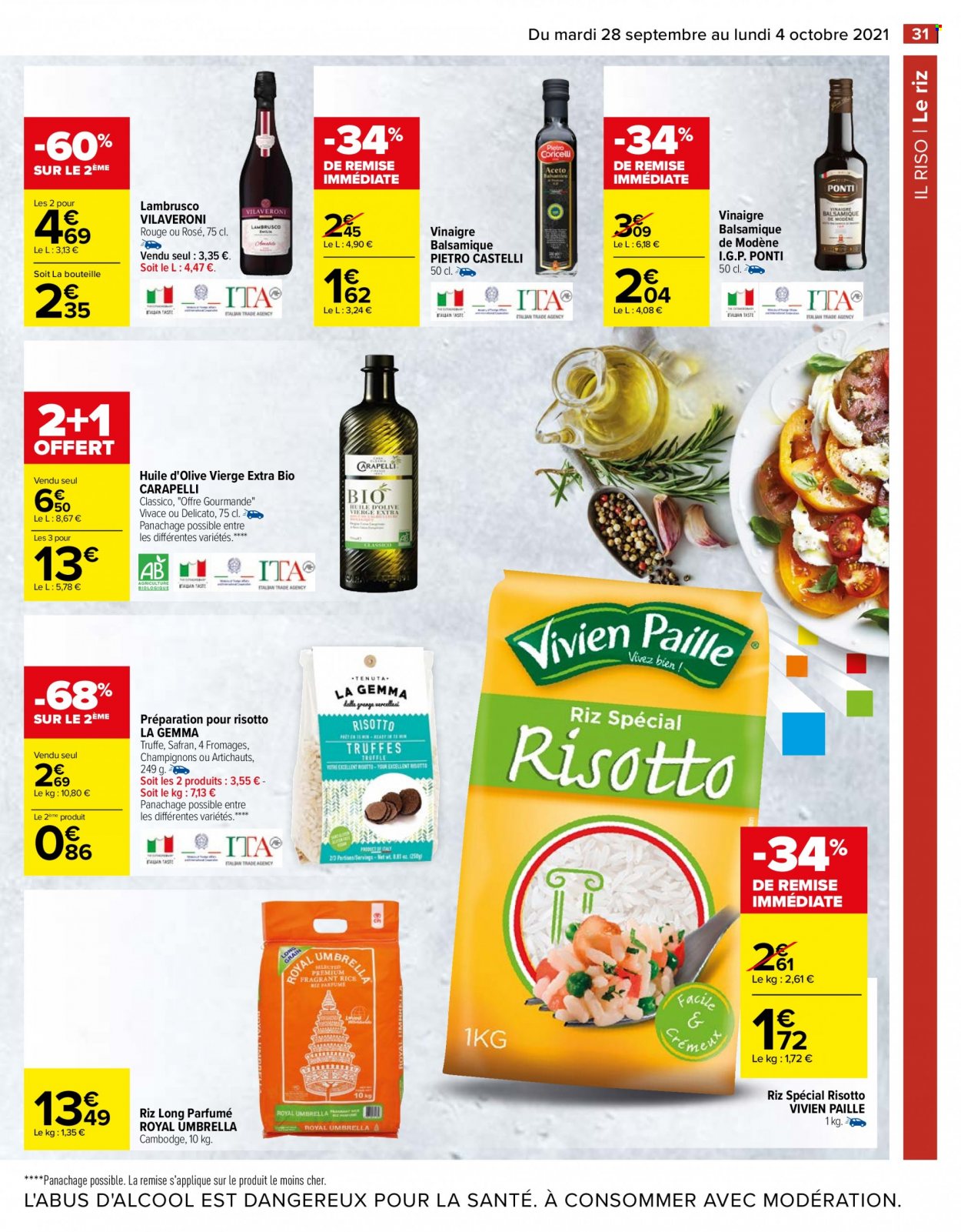 Catalogue Carrefour Hypermarchés - 28/09/2021 - 04/10/2021. Page 31