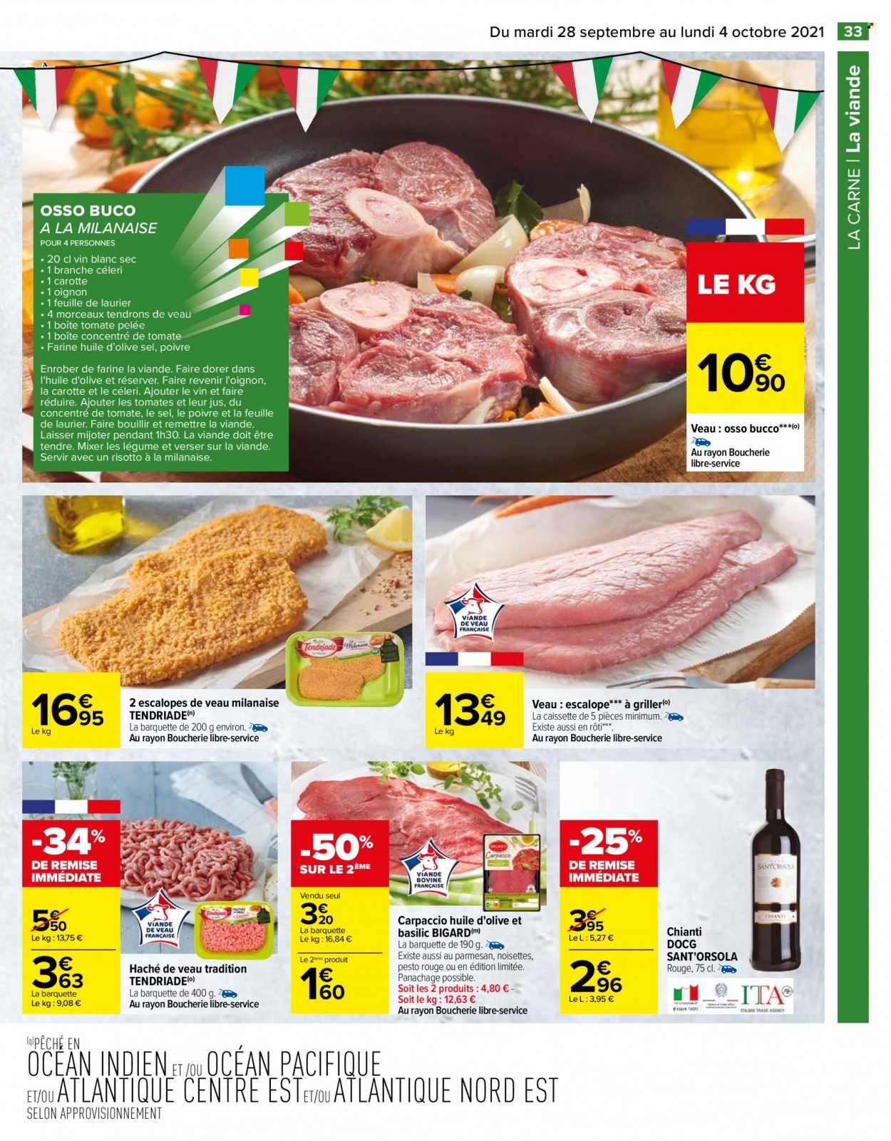 Catalogue Carrefour Hypermarchés - 28/09/2021 - 04/10/2021. Page 33