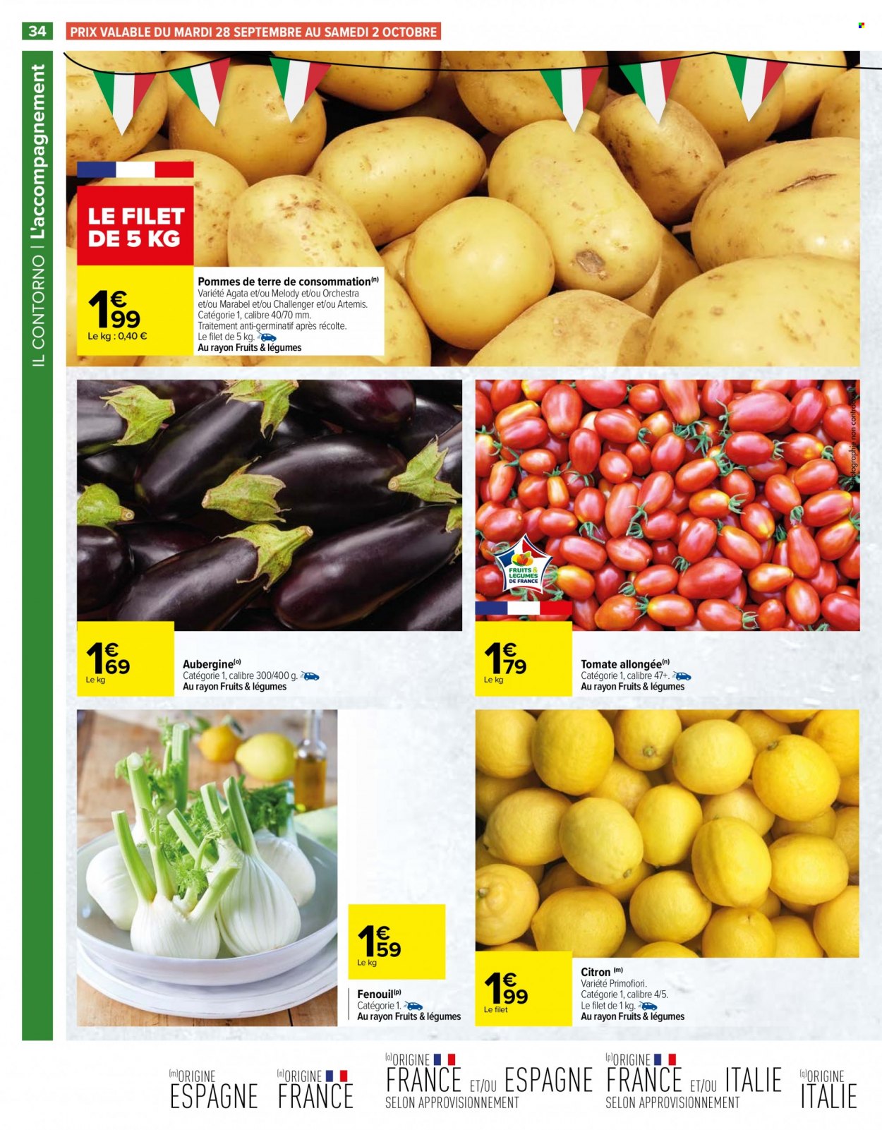 Catalogue Carrefour Hypermarchés - 28/09/2021 - 04/10/2021. Page 34