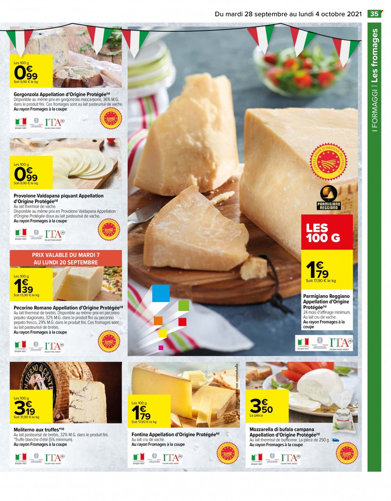 Catalogue Carrefour Hypermarchés - 28/09/2021 - 04/10/2021. Page 35