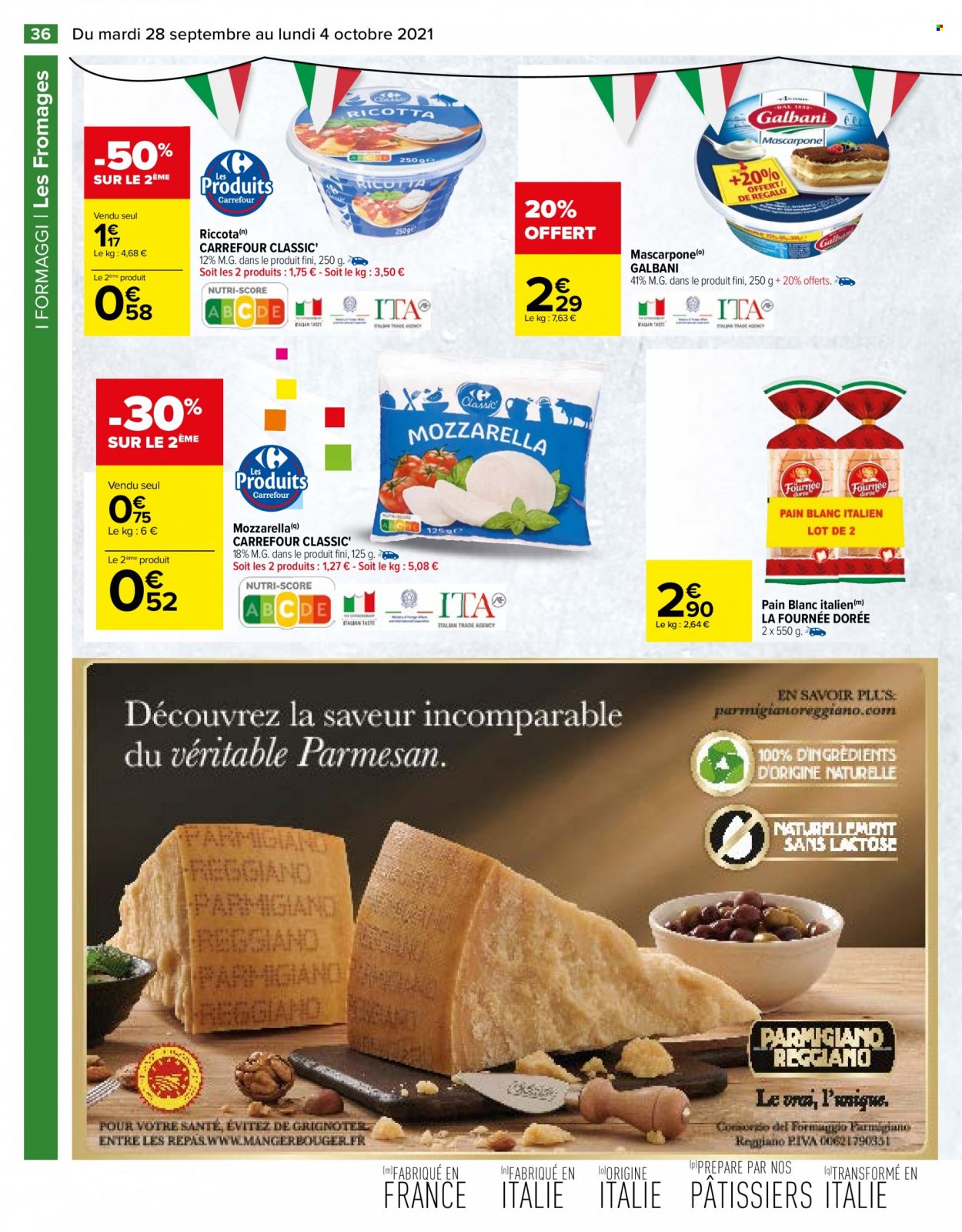 Catalogue Carrefour Hypermarchés - 28/09/2021 - 04/10/2021. Page 36