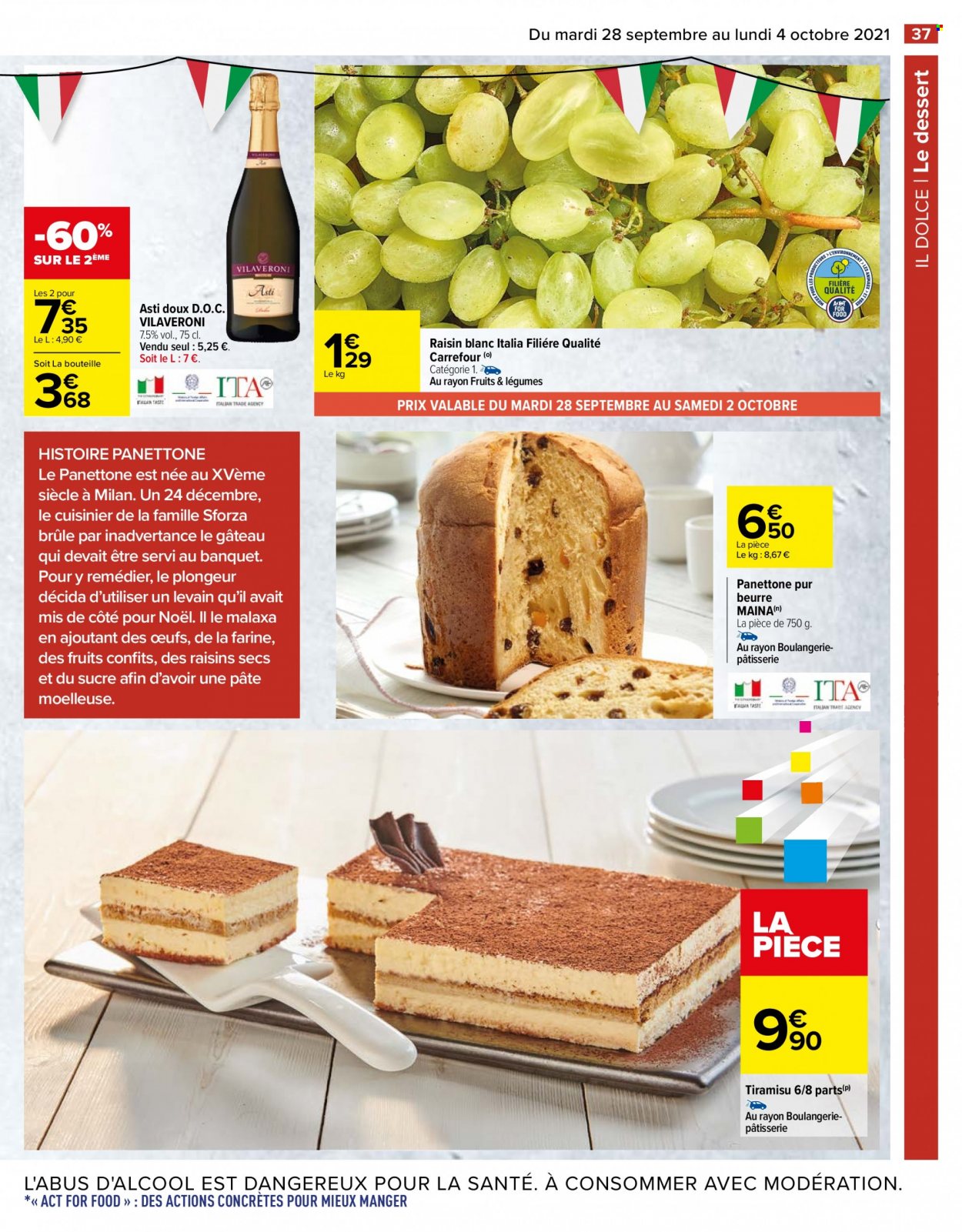 Catalogue Carrefour Hypermarchés - 28/09/2021 - 04/10/2021. Page 37
