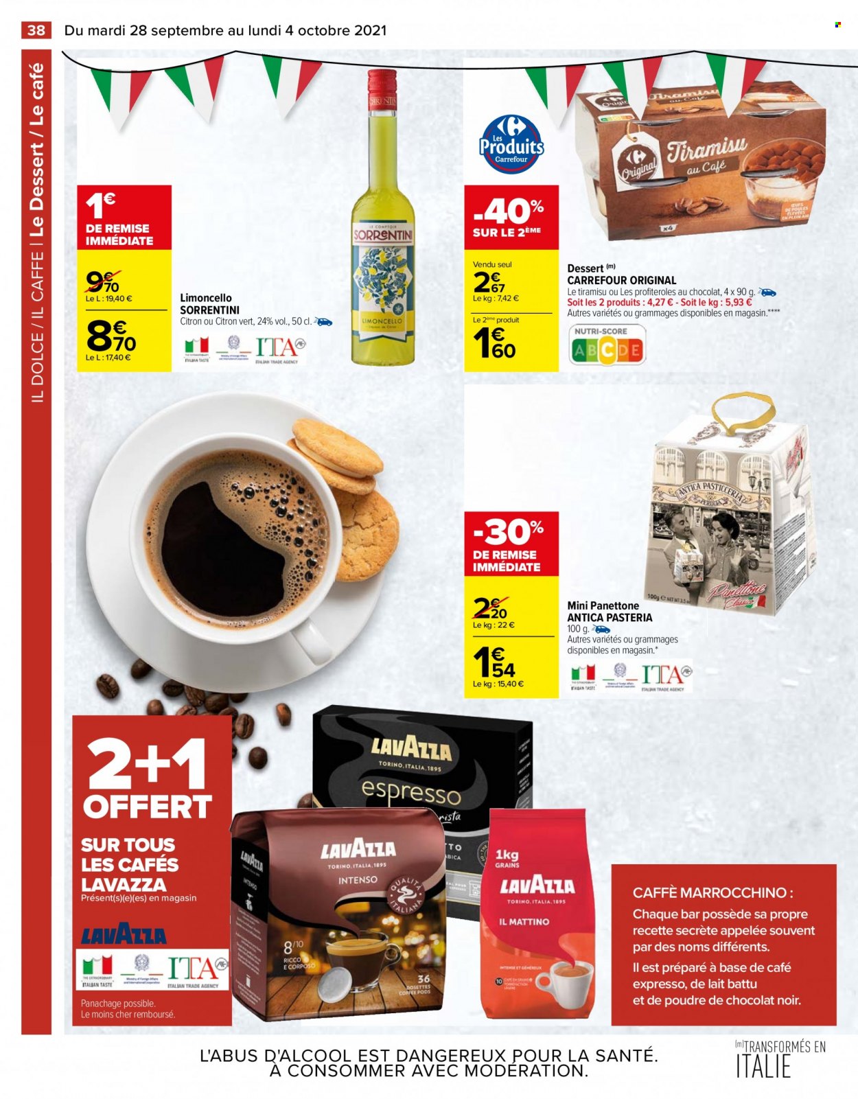 Catalogue Carrefour Hypermarchés - 28/09/2021 - 04/10/2021. Page 38
