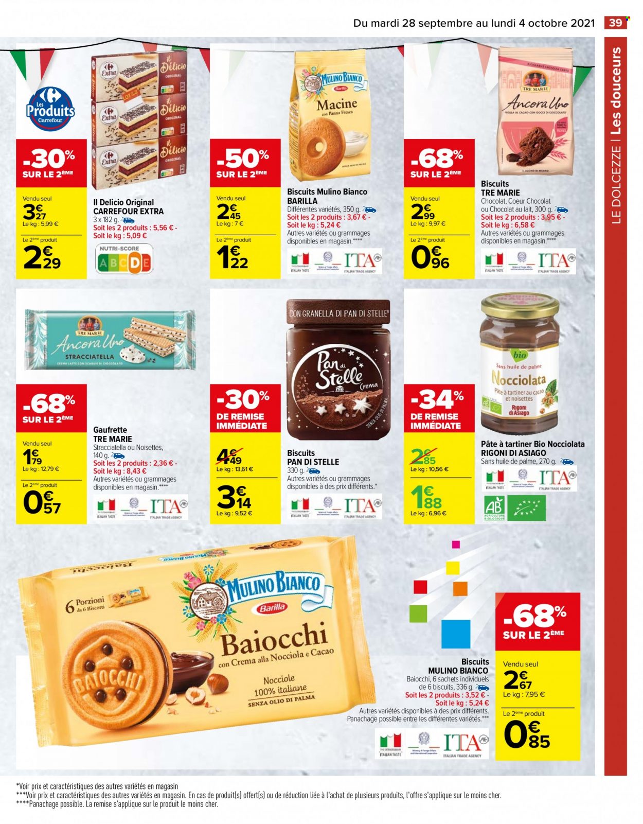 Catalogue Carrefour Hypermarchés - 28/09/2021 - 04/10/2021. Page 39