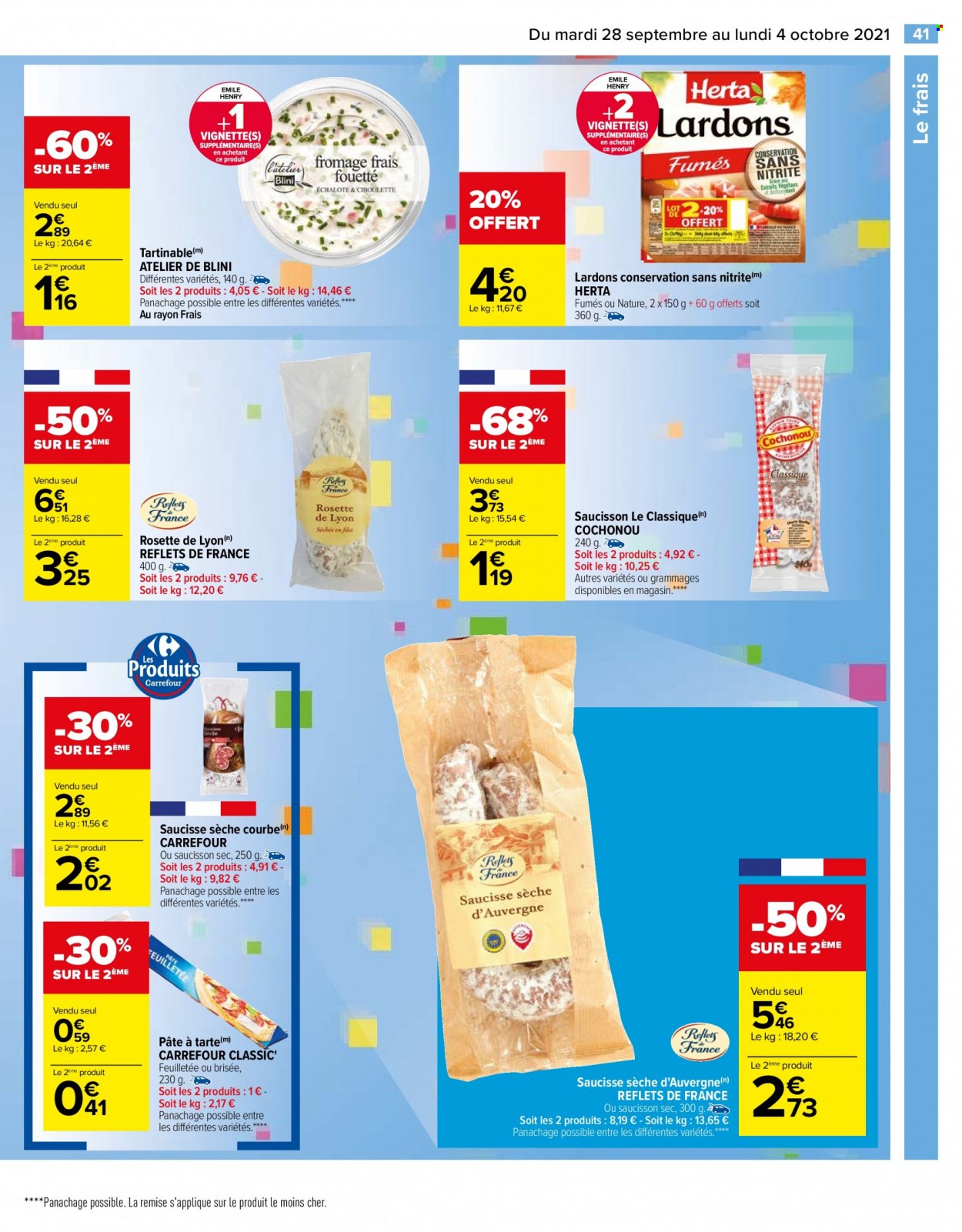 Catalogue Carrefour Hypermarchés - 28/09/2021 - 04/10/2021. Page 41