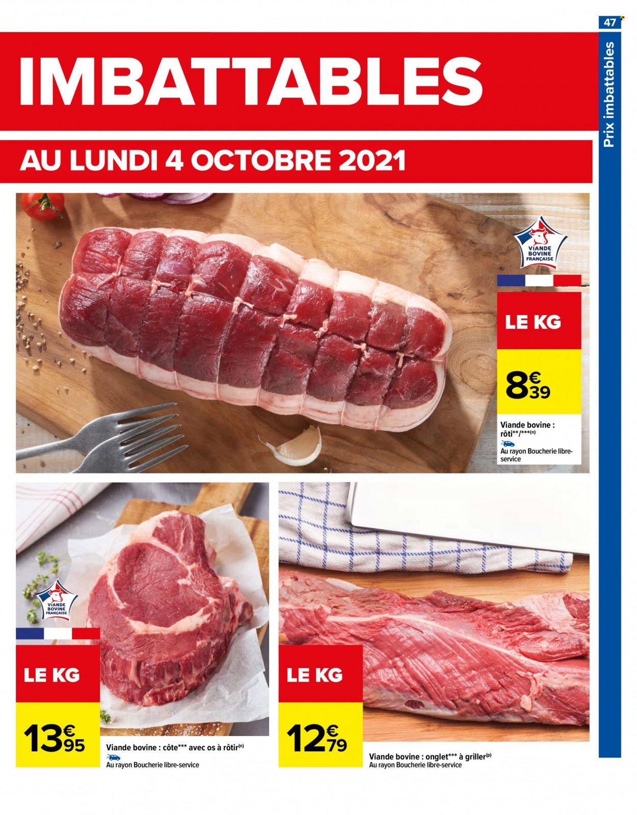 Catalogue Carrefour Hypermarchés - 28/09/2021 - 04/10/2021. Page 47