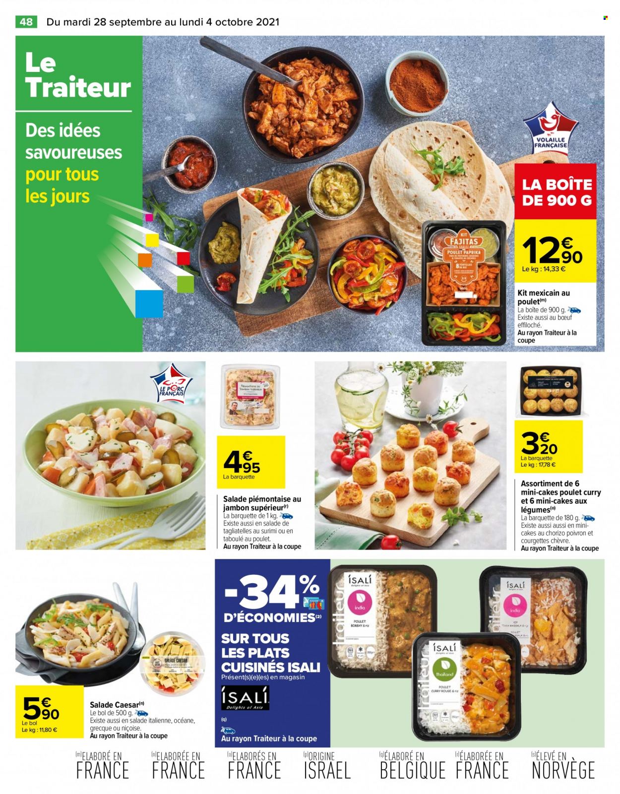Catalogue Carrefour Hypermarchés - 28/09/2021 - 04/10/2021. Page 48
