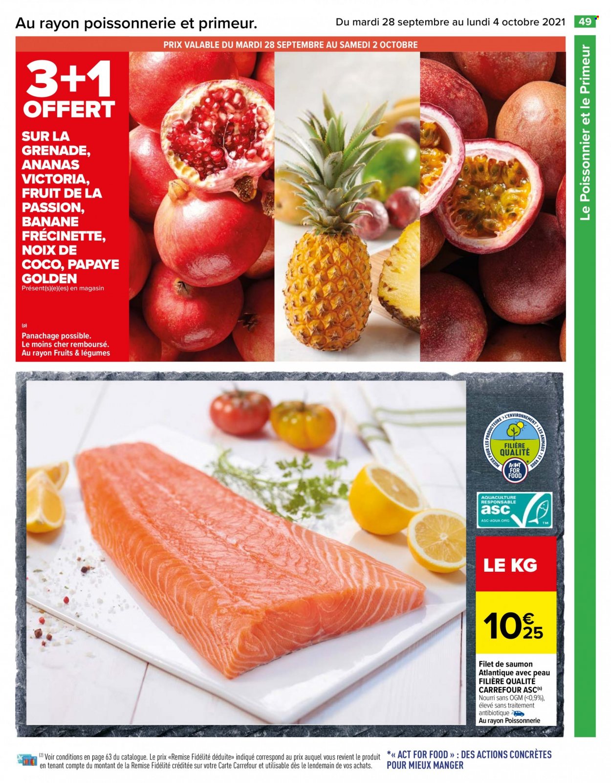 Catalogue Carrefour Hypermarchés - 28/09/2021 - 04/10/2021. Page 49