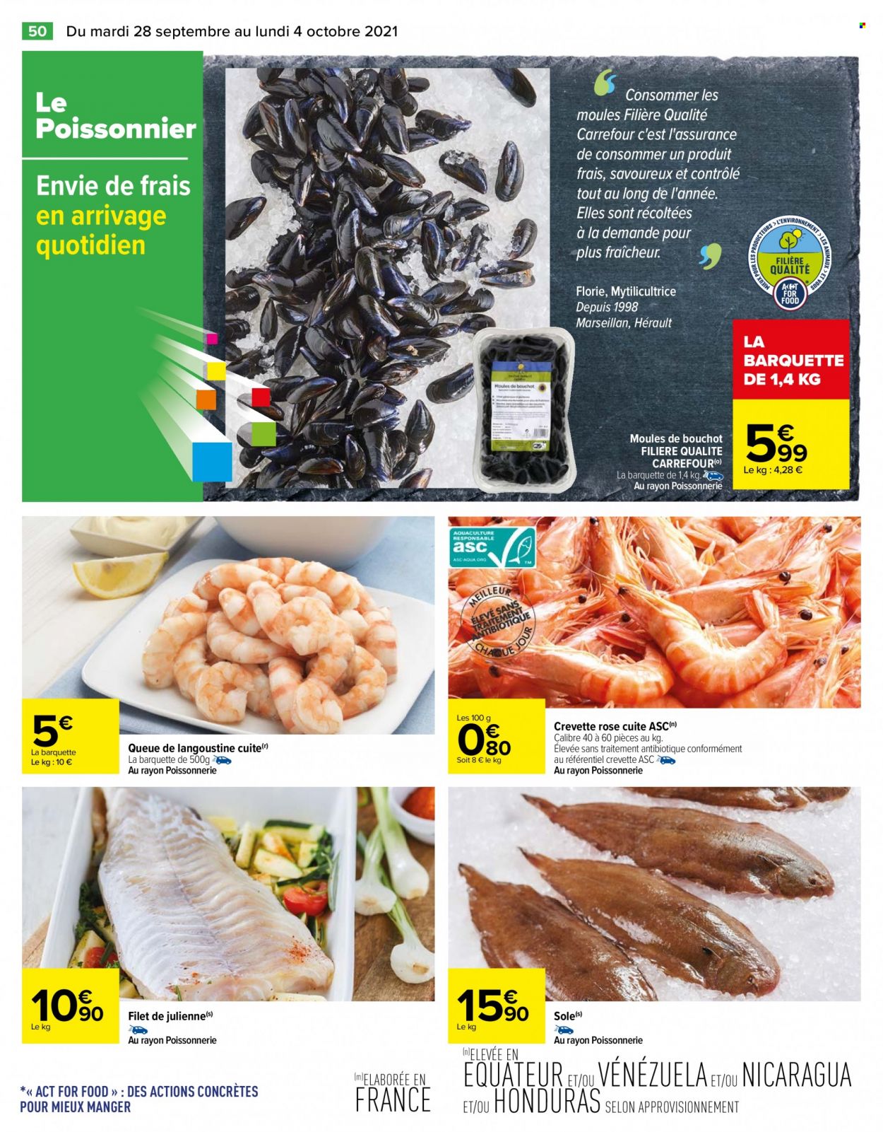 Catalogue Carrefour Hypermarchés - 28/09/2021 - 04/10/2021. Page 50