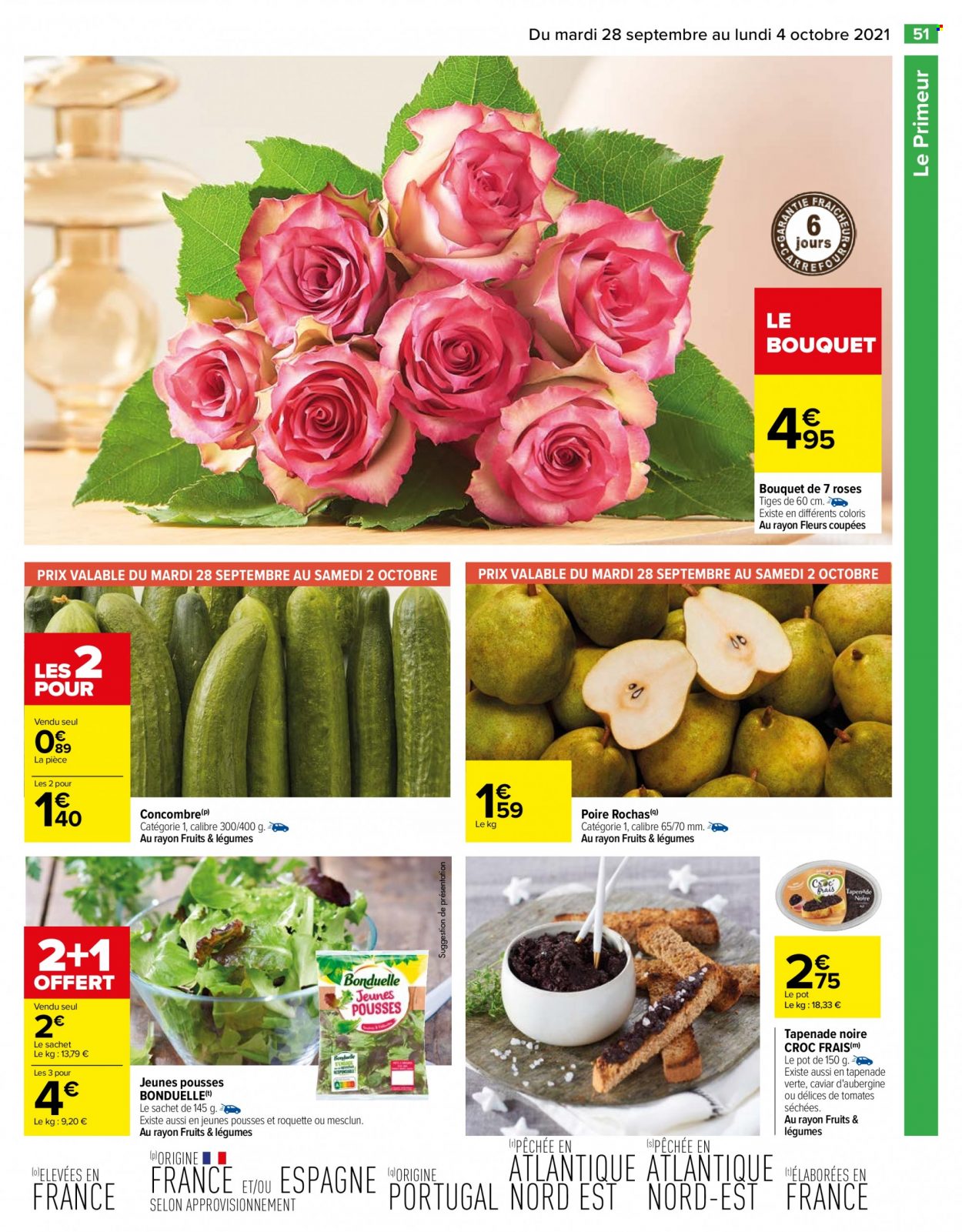 Catalogue Carrefour Hypermarchés - 28/09/2021 - 04/10/2021. Page 52