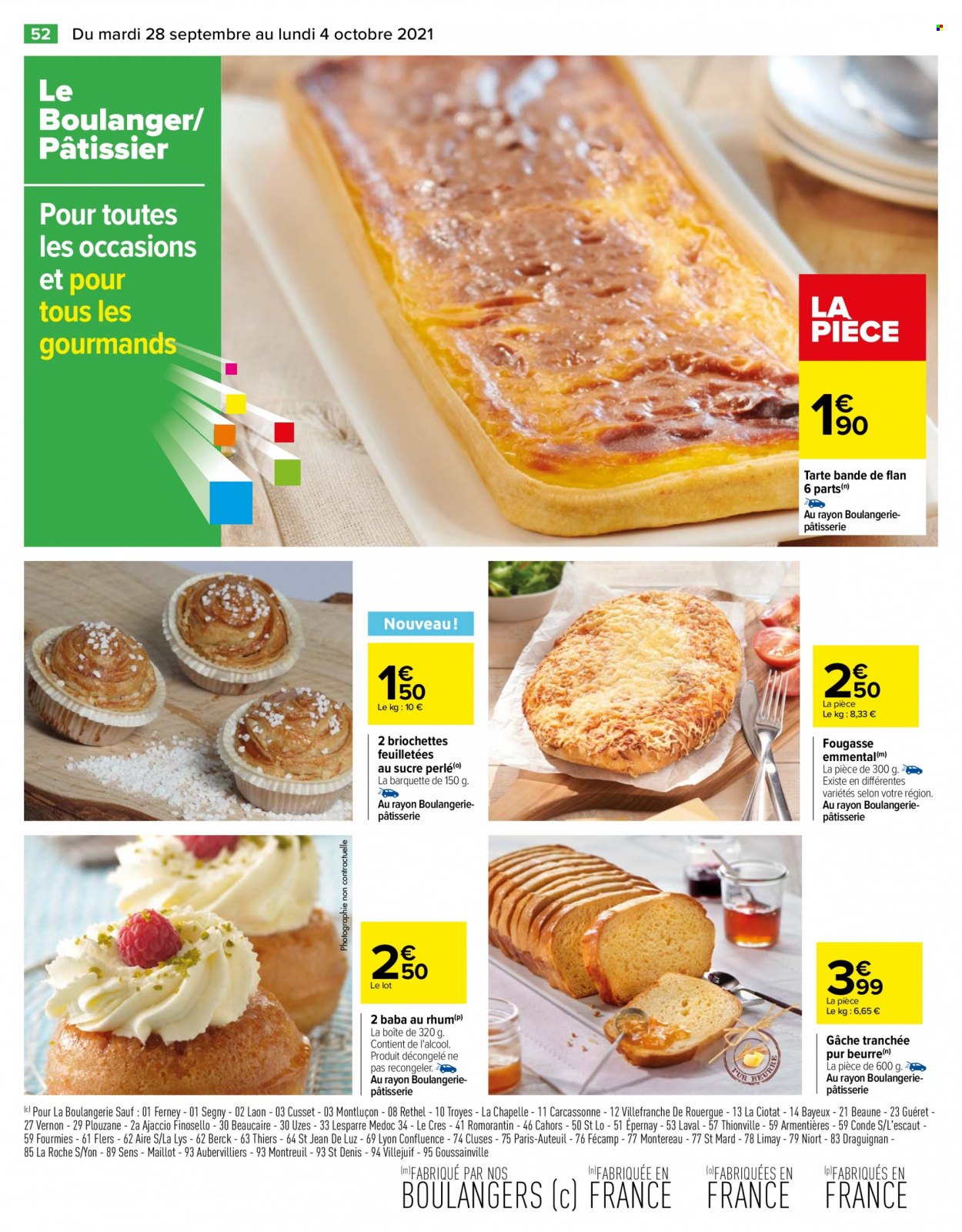 Catalogue Carrefour Hypermarchés - 28/09/2021 - 04/10/2021. Page 53