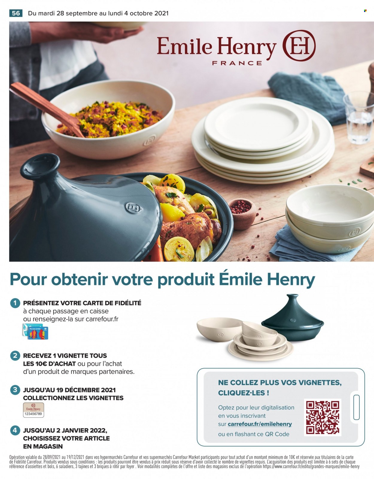 Catalogue Carrefour Hypermarchés - 28/09/2021 - 04/10/2021. Page 57