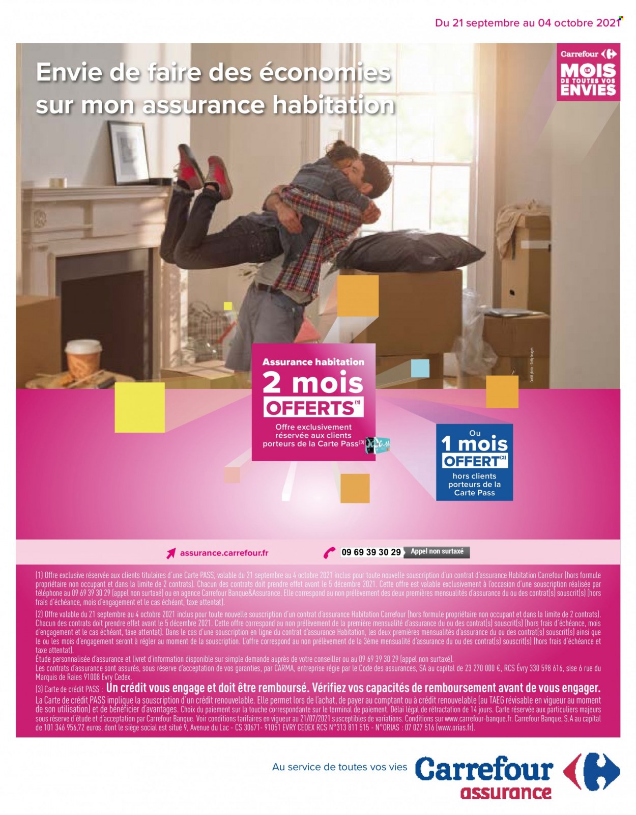Catalogue Carrefour Hypermarchés - 28/09/2021 - 04/10/2021. Page 65