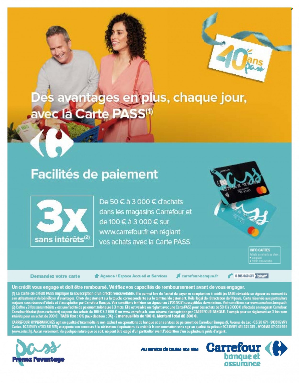 Catalogue Carrefour Hypermarchés - 28/09/2021 - 04/10/2021. Page 66