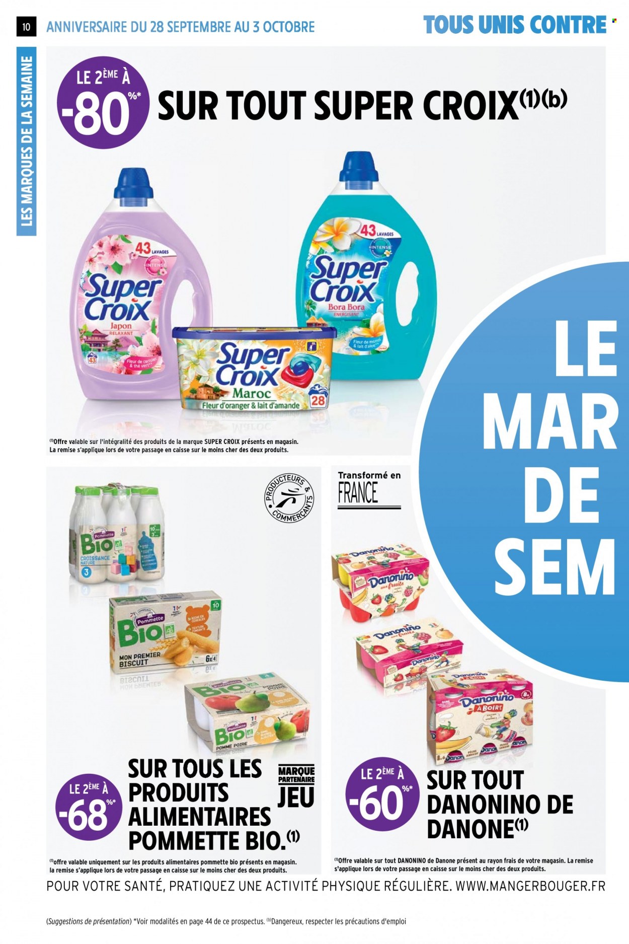 Catalogue Intermarché Hyper - 28/09/2021 - 03/10/2021. Page 10