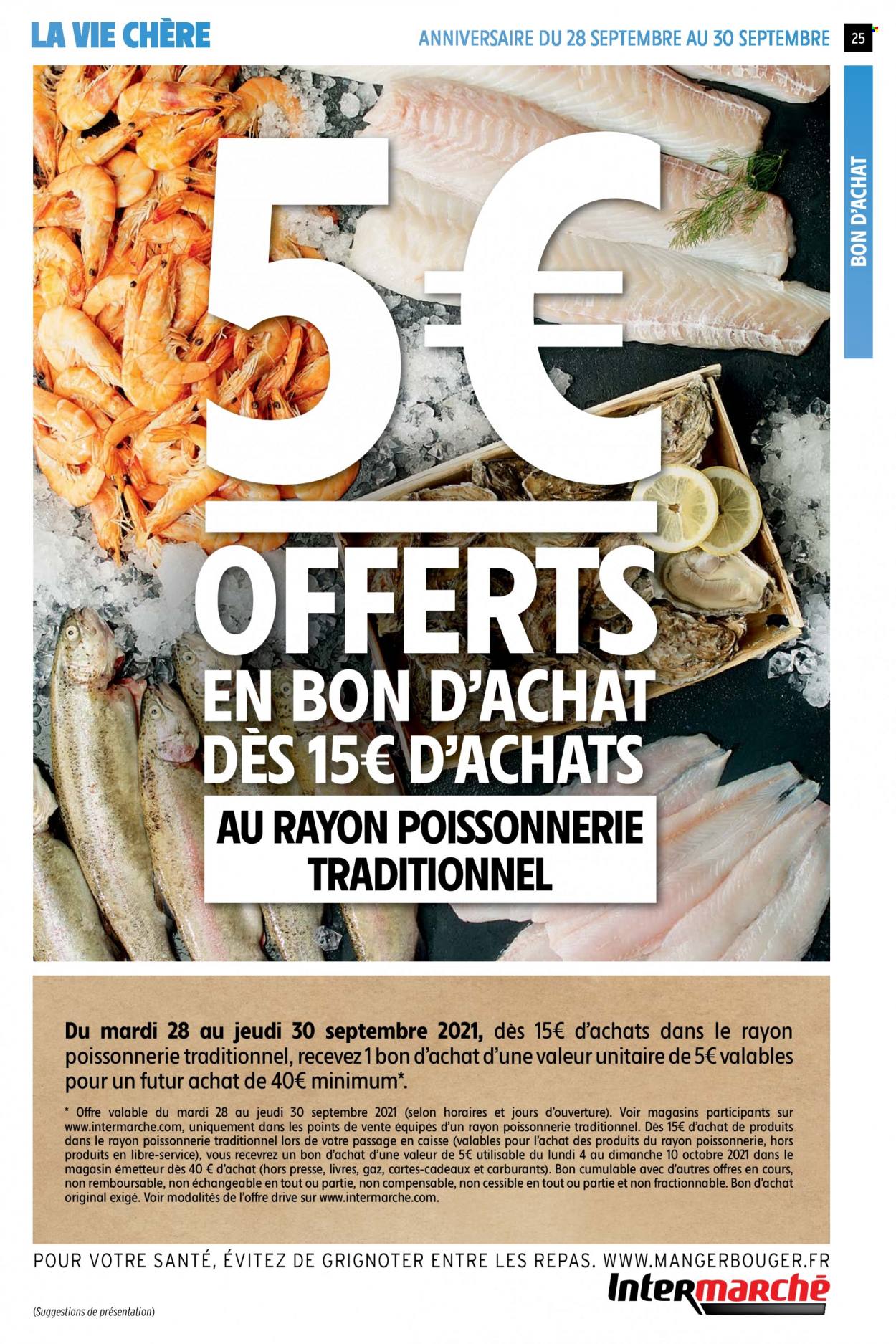 Catalogue Intermarché Hyper - 28/09/2021 - 03/10/2021. Page 25