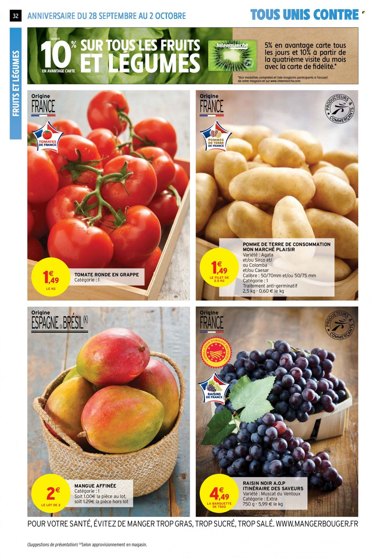 Catalogue Intermarché Hyper - 28/09/2021 - 03/10/2021. Page 32