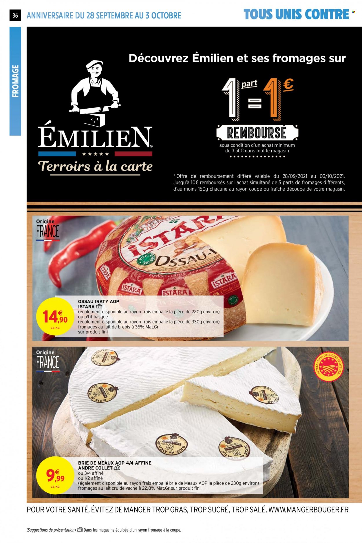 Catalogue Intermarché Hyper - 28/09/2021 - 03/10/2021. Page 36