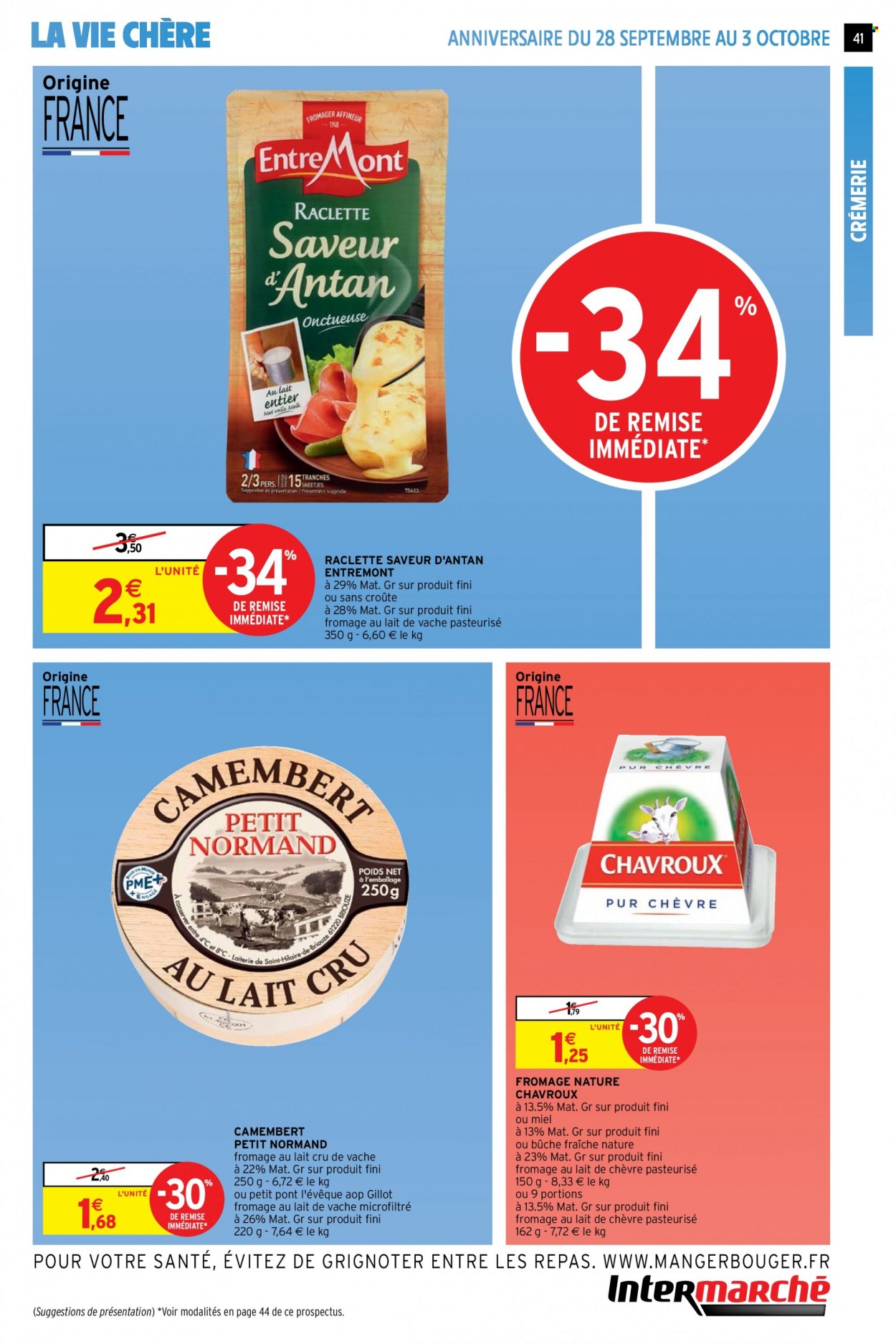 Catalogue Intermarché Hyper - 28/09/2021 - 03/10/2021. Page 41