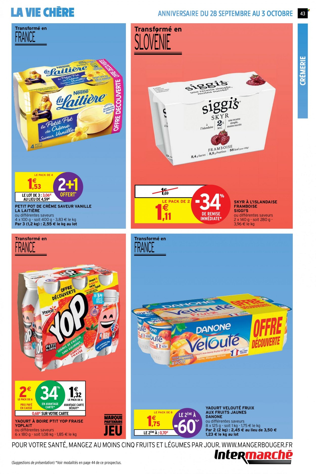 Catalogue Intermarché Hyper - 28/09/2021 - 03/10/2021. Page 43