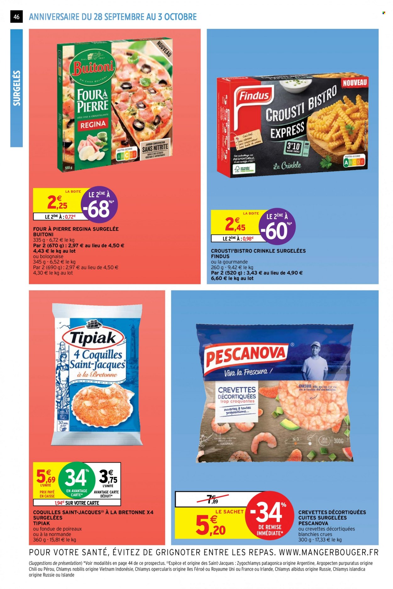 Catalogue Intermarché Hyper - 28/09/2021 - 03/10/2021. Page 46