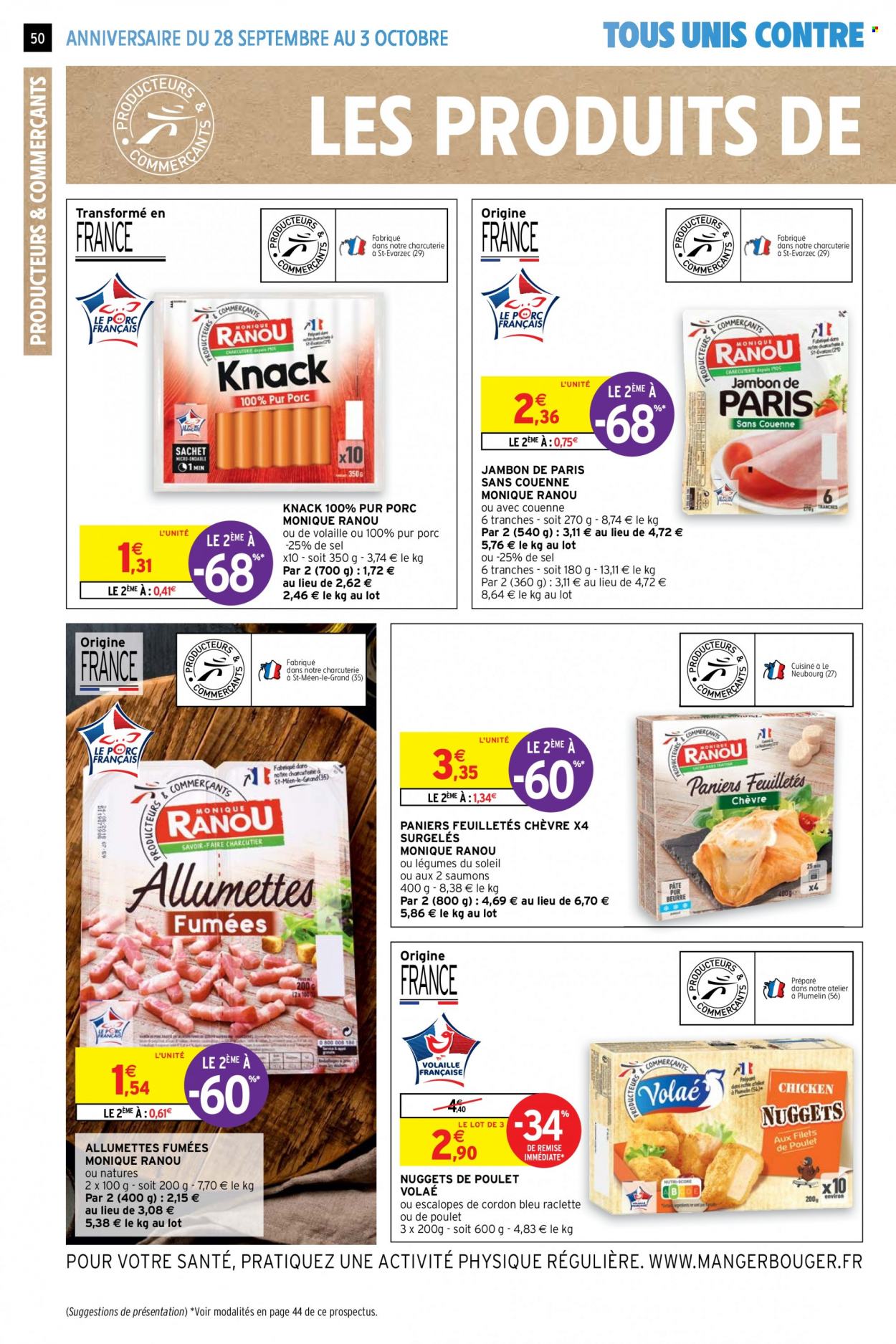 Catalogue Intermarché Hyper - 28/09/2021 - 03/10/2021. Page 50