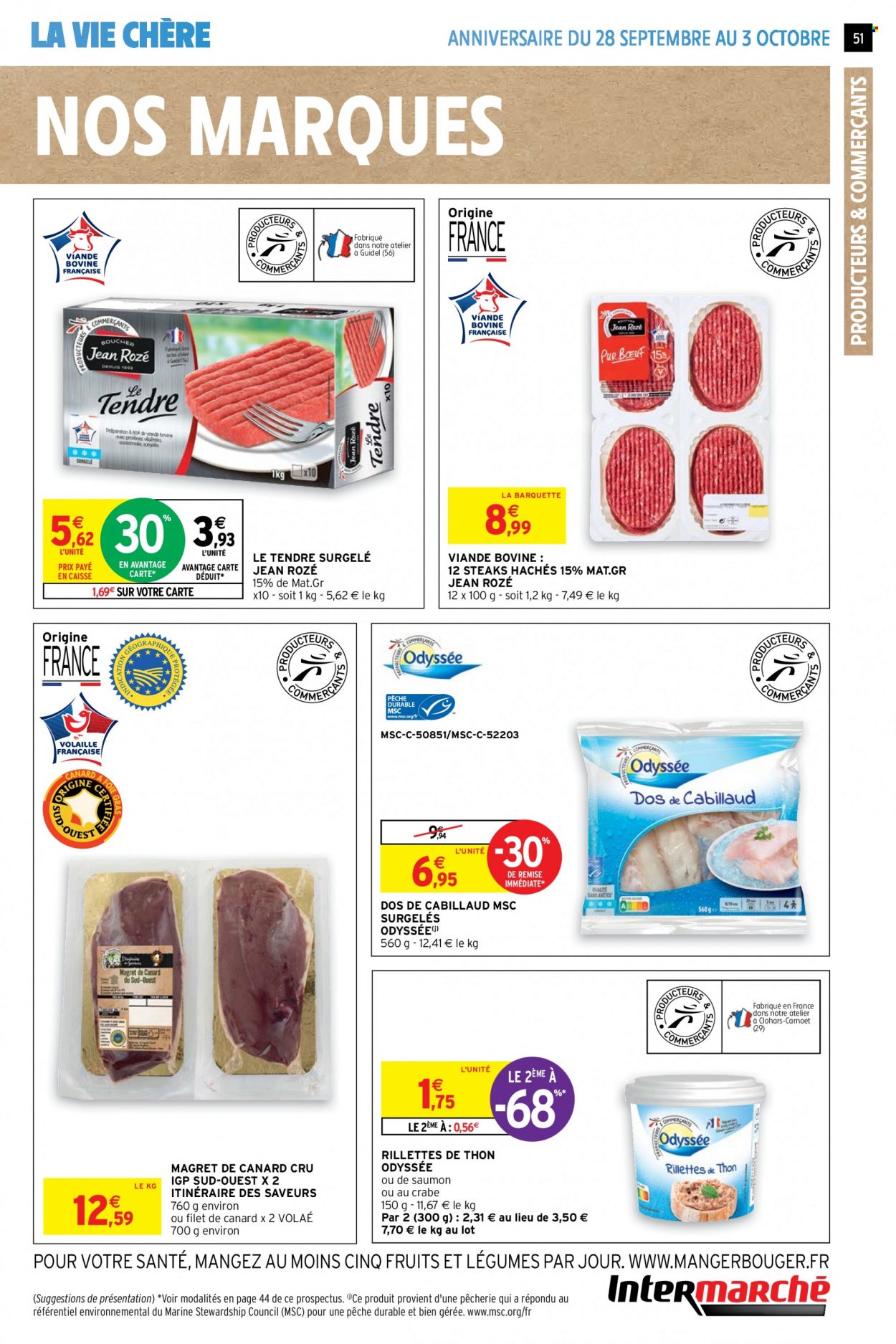 Catalogue Intermarché Hyper - 28/09/2021 - 03/10/2021. Page 51