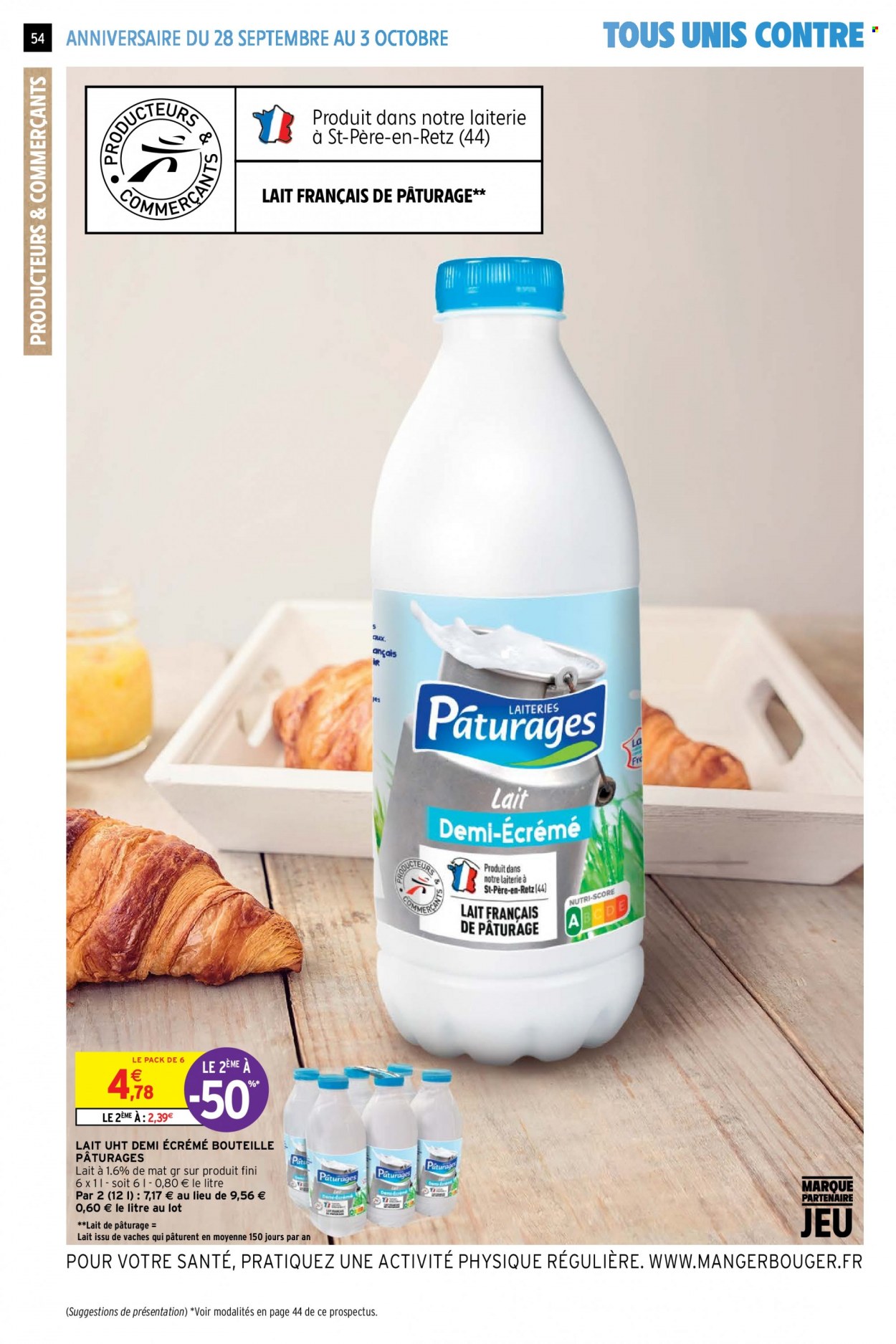 Catalogue Intermarché Hyper - 28/09/2021 - 03/10/2021. Page 54