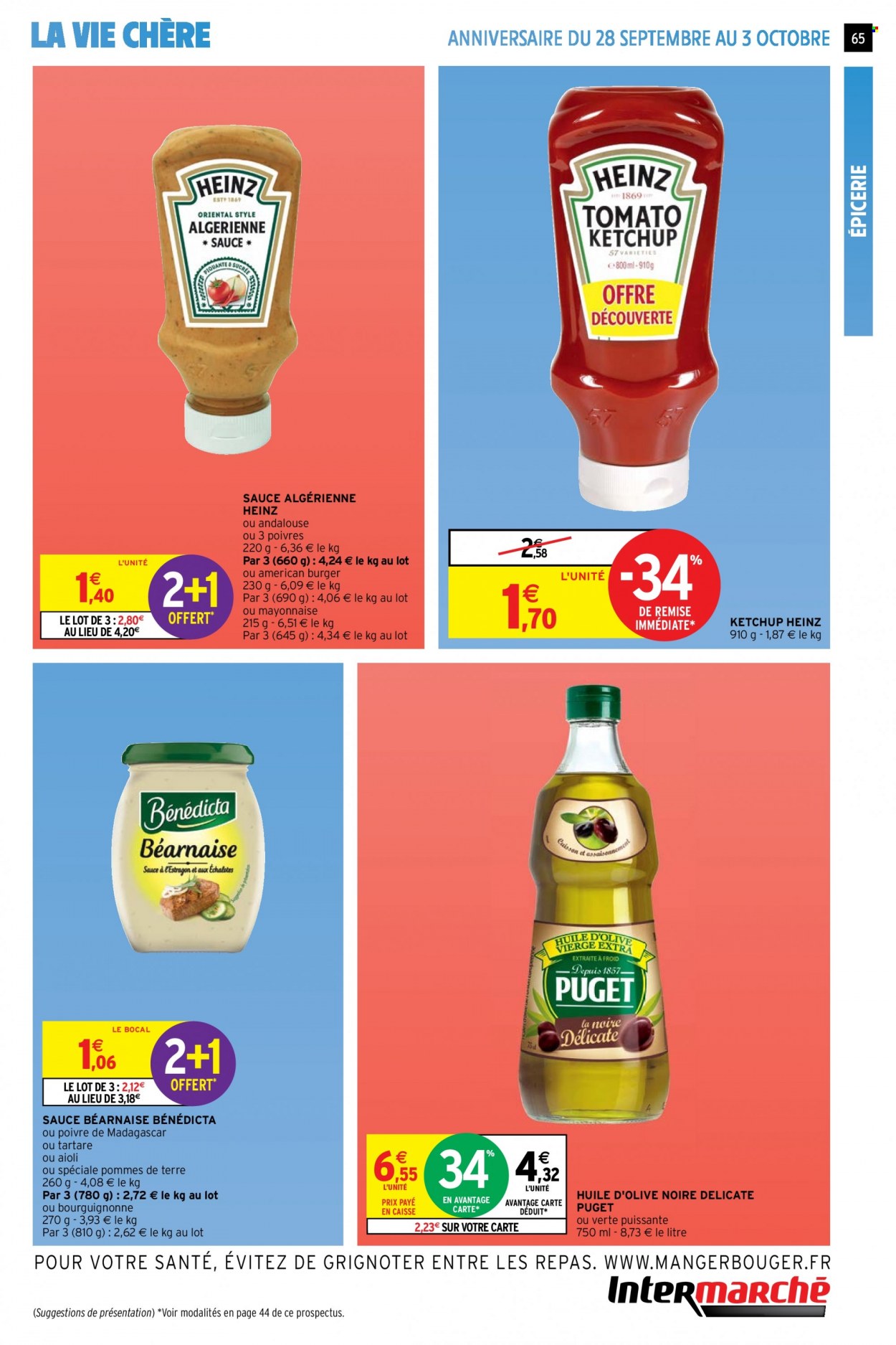 Catalogue Intermarché Hyper - 28/09/2021 - 03/10/2021. Page 65
