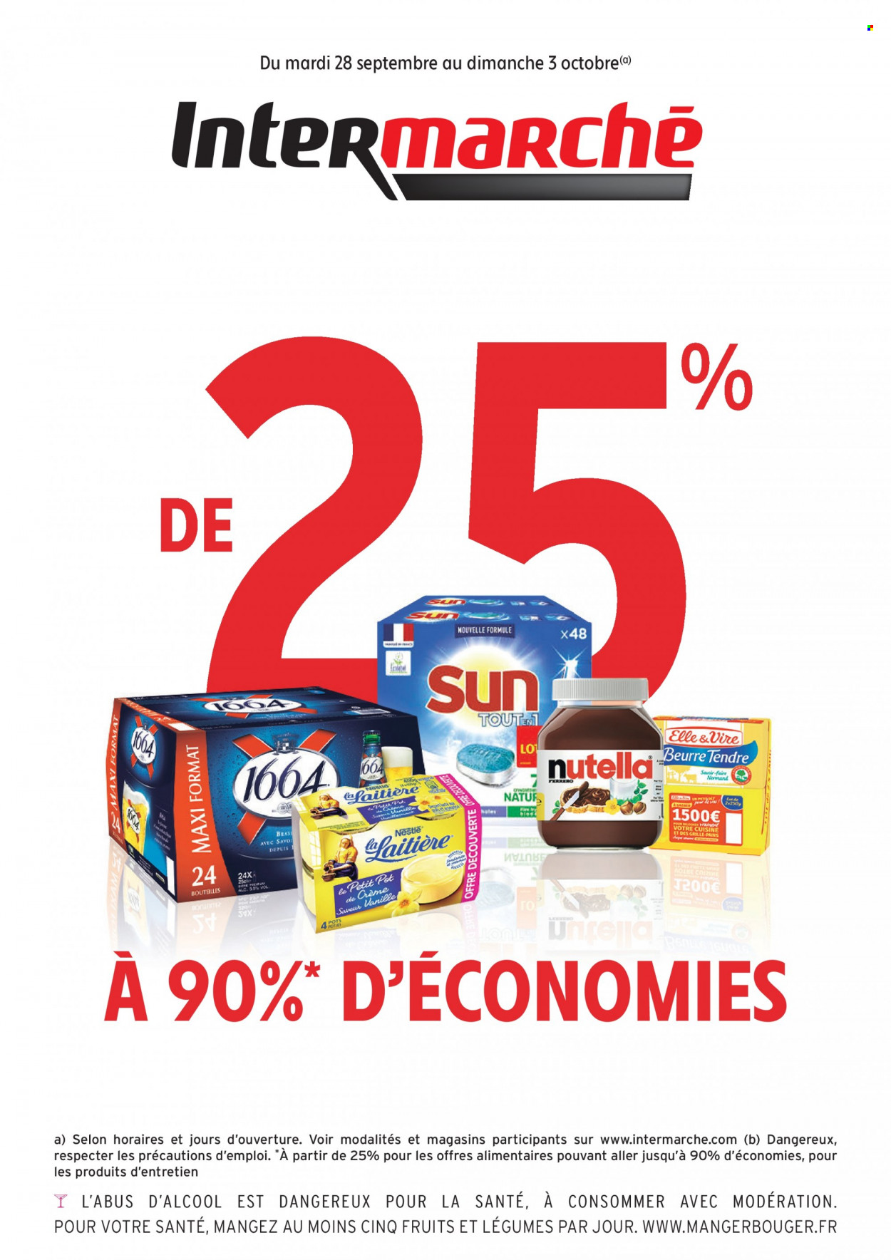 Catalogue Intermarché - 28/09/2021 - 03/10/2021. Page 1