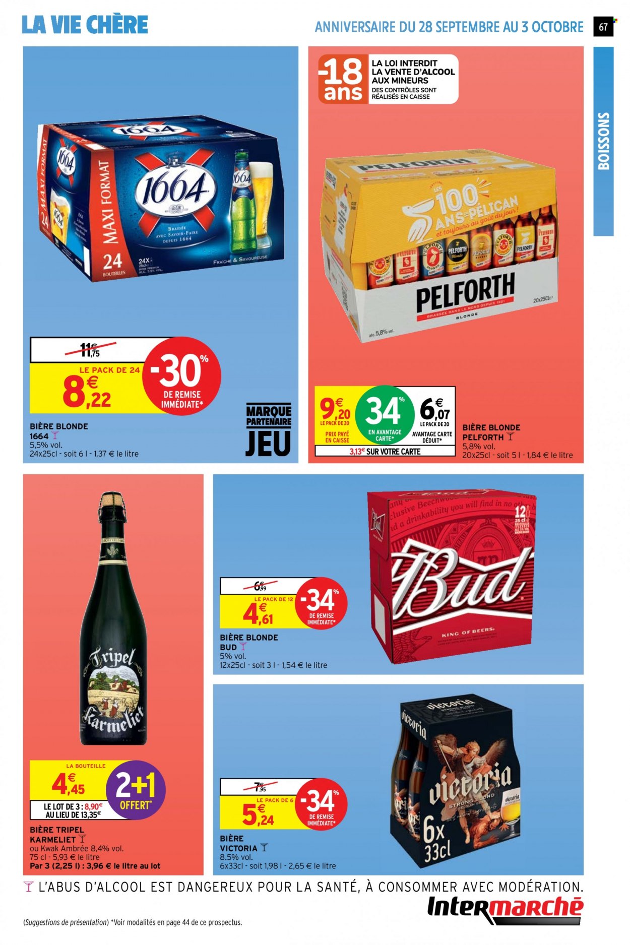 Catalogue Intermarché Hyper - 28/09/2021 - 03/10/2021. Page 67