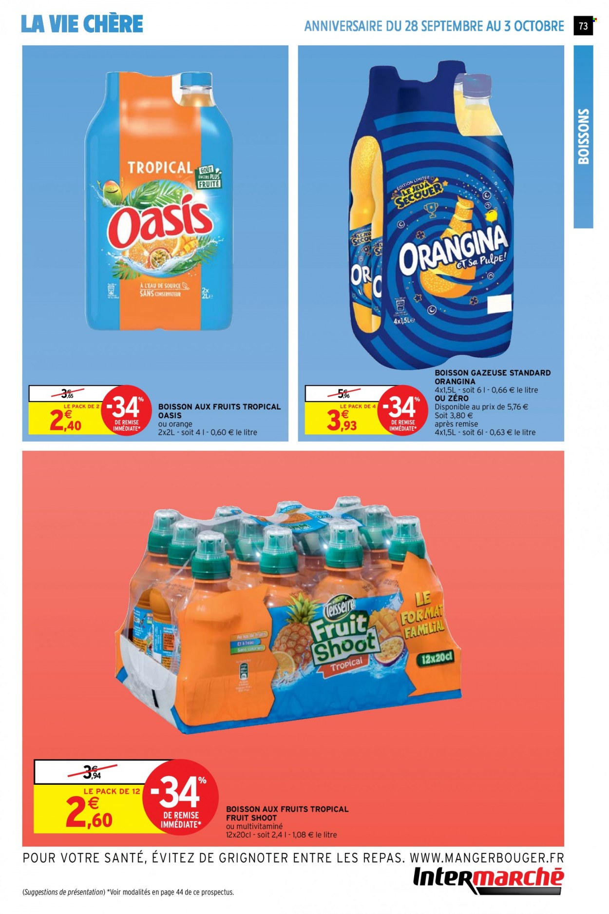 Catalogue Intermarché Hyper - 28/09/2021 - 03/10/2021. Page 73