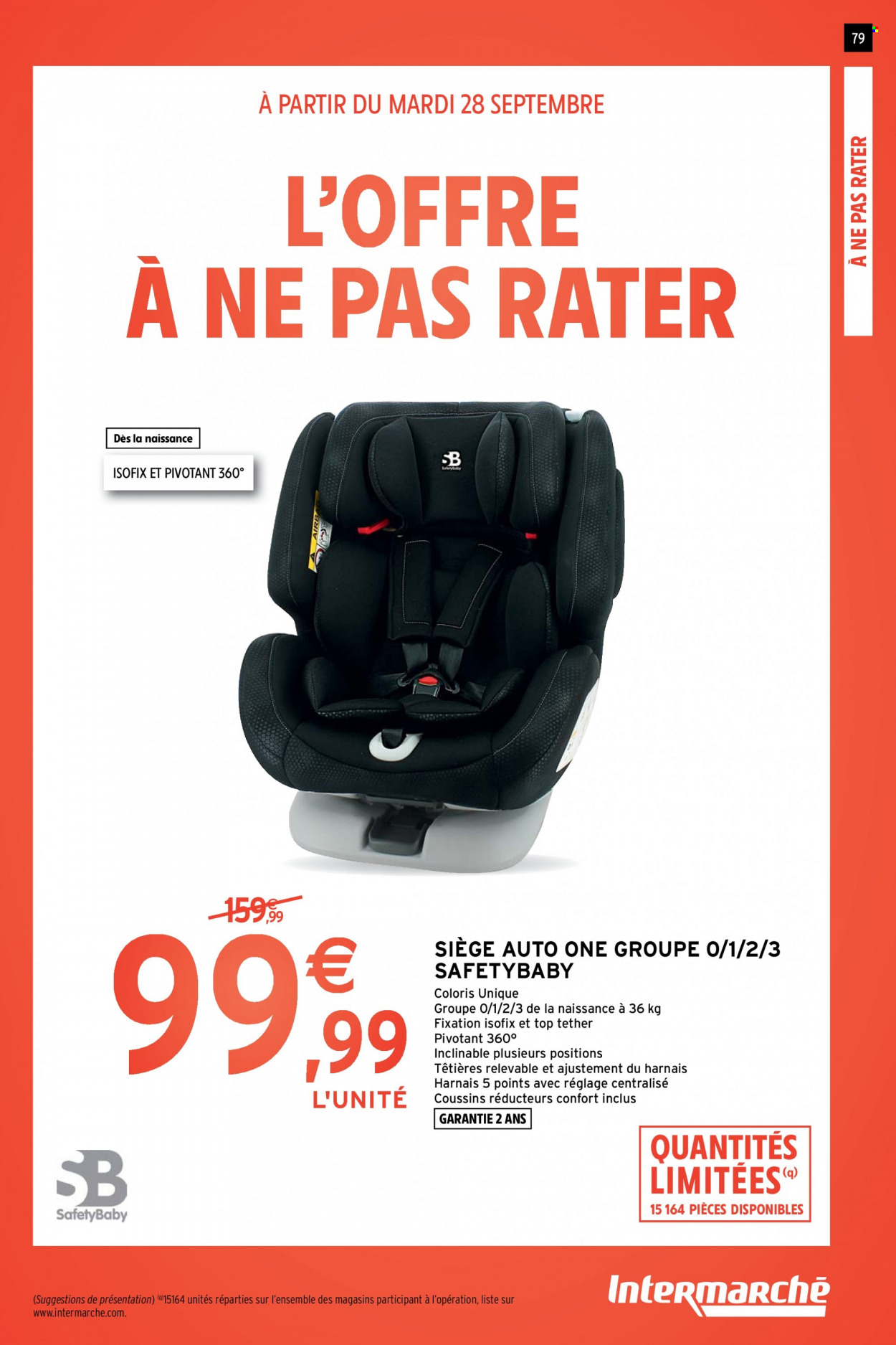 Catalogue Intermarché Hyper - 28/09/2021 - 03/10/2021. Page 79